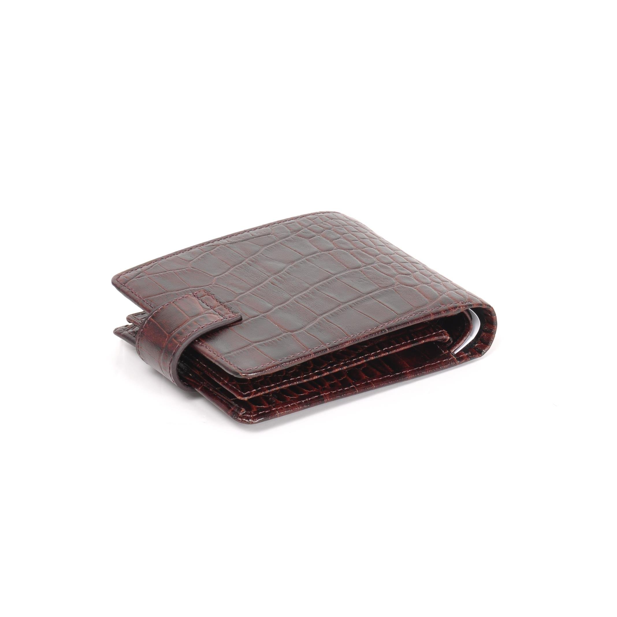 Erkek Hakiki Deri Patlı Cüzdan 1132