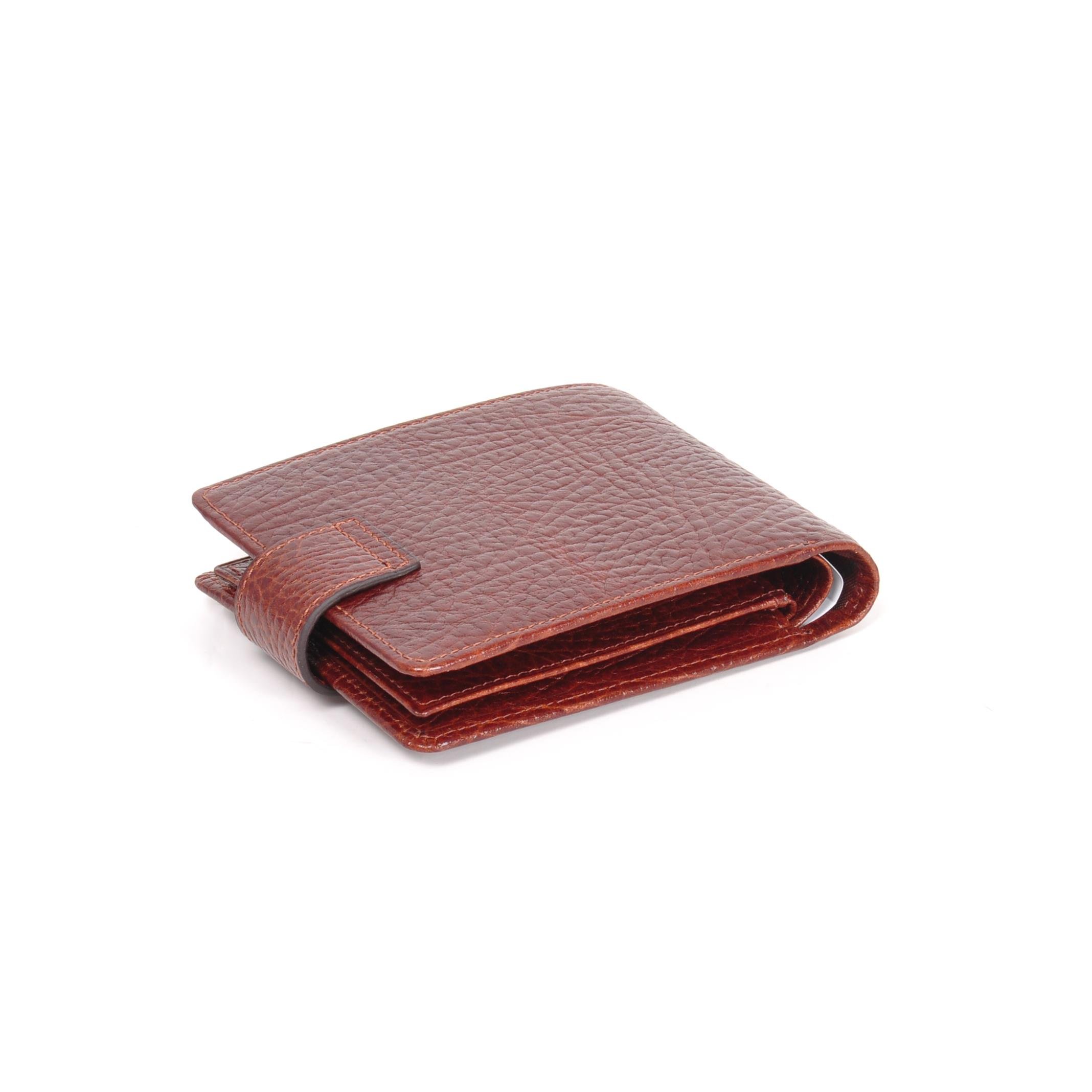 Erkek Hakiki Deri Patlı Cüzdan 1132