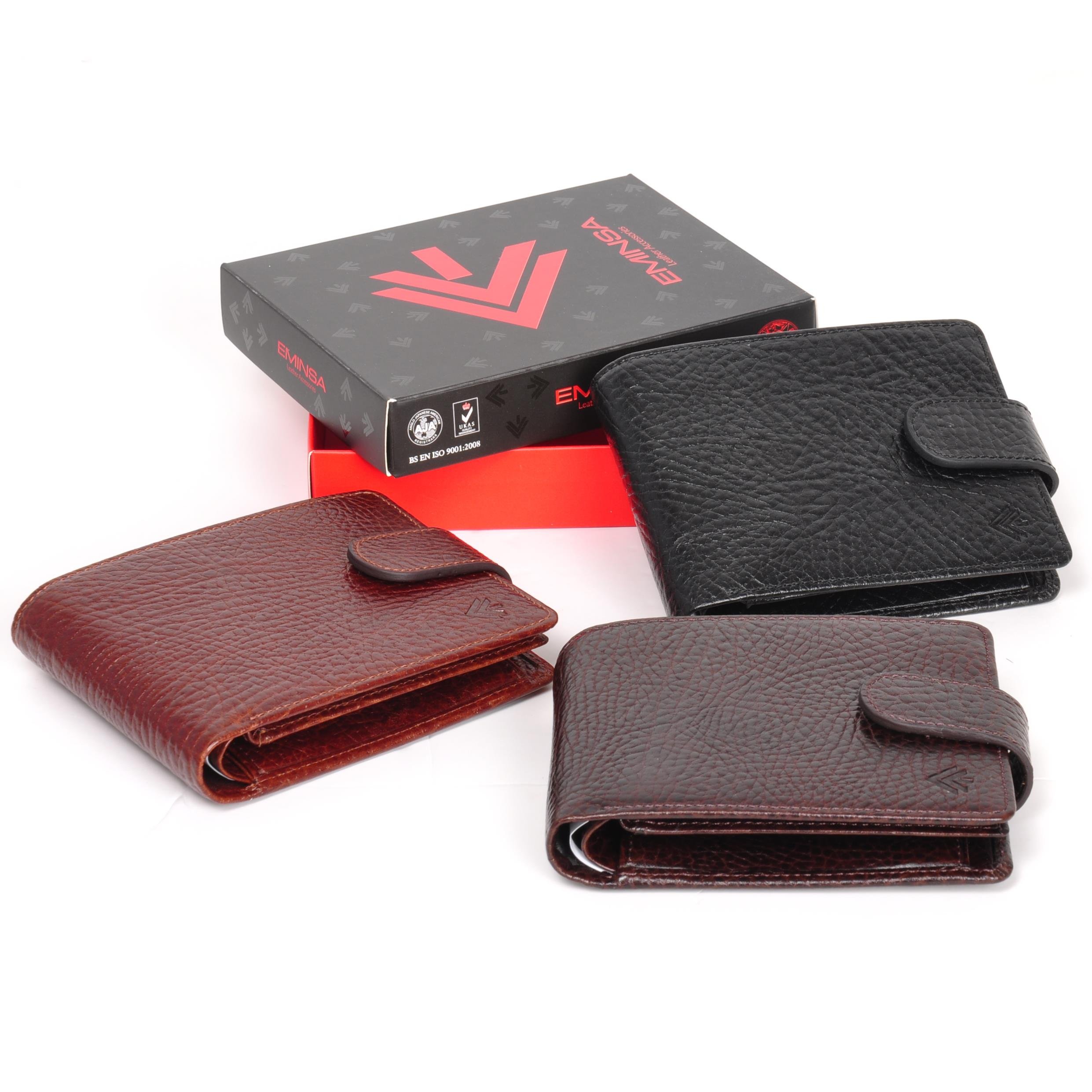 Erkek Hakiki Deri Patlı Cüzdan 1132