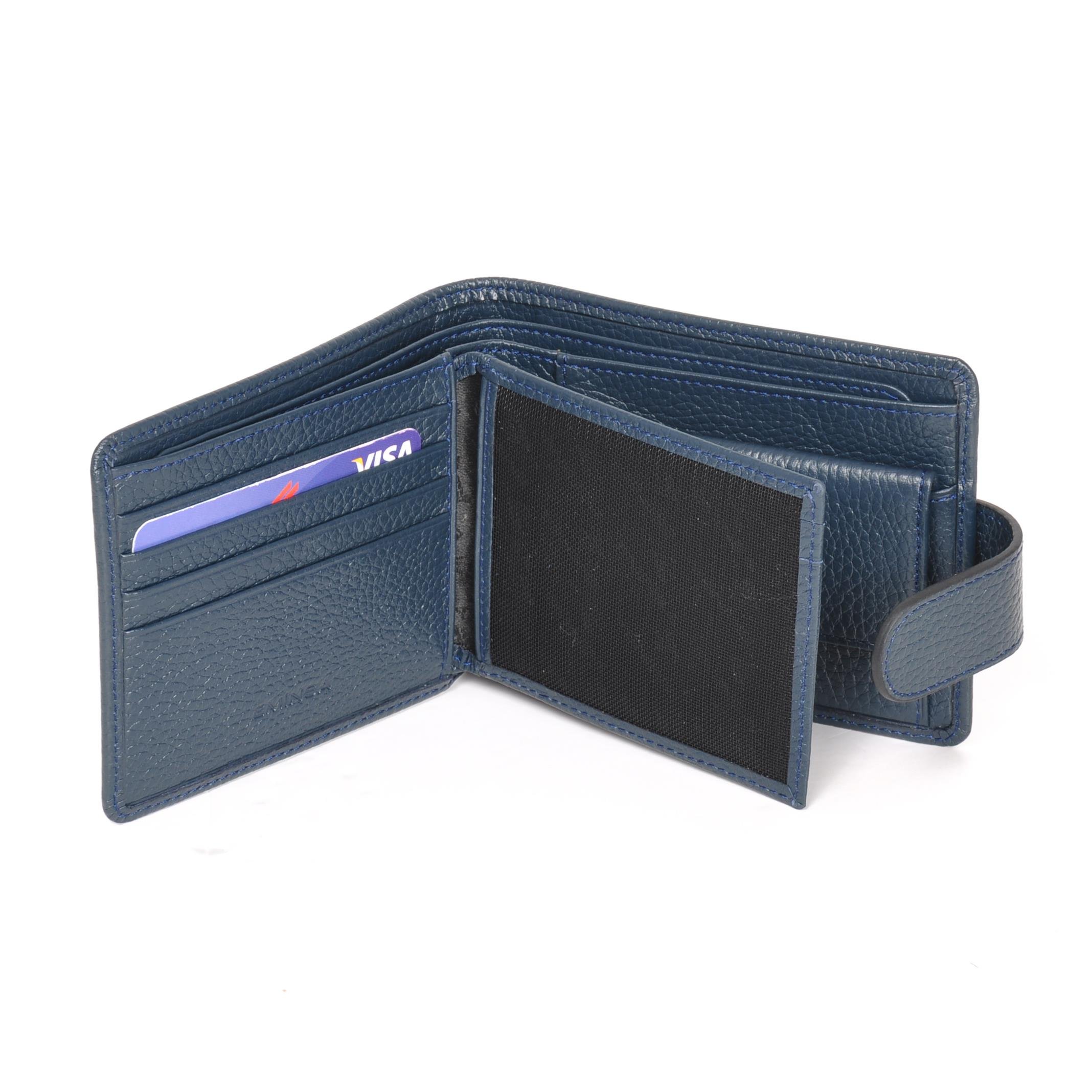 Erkek Hakiki Deri Patlı Cüzdan 1132