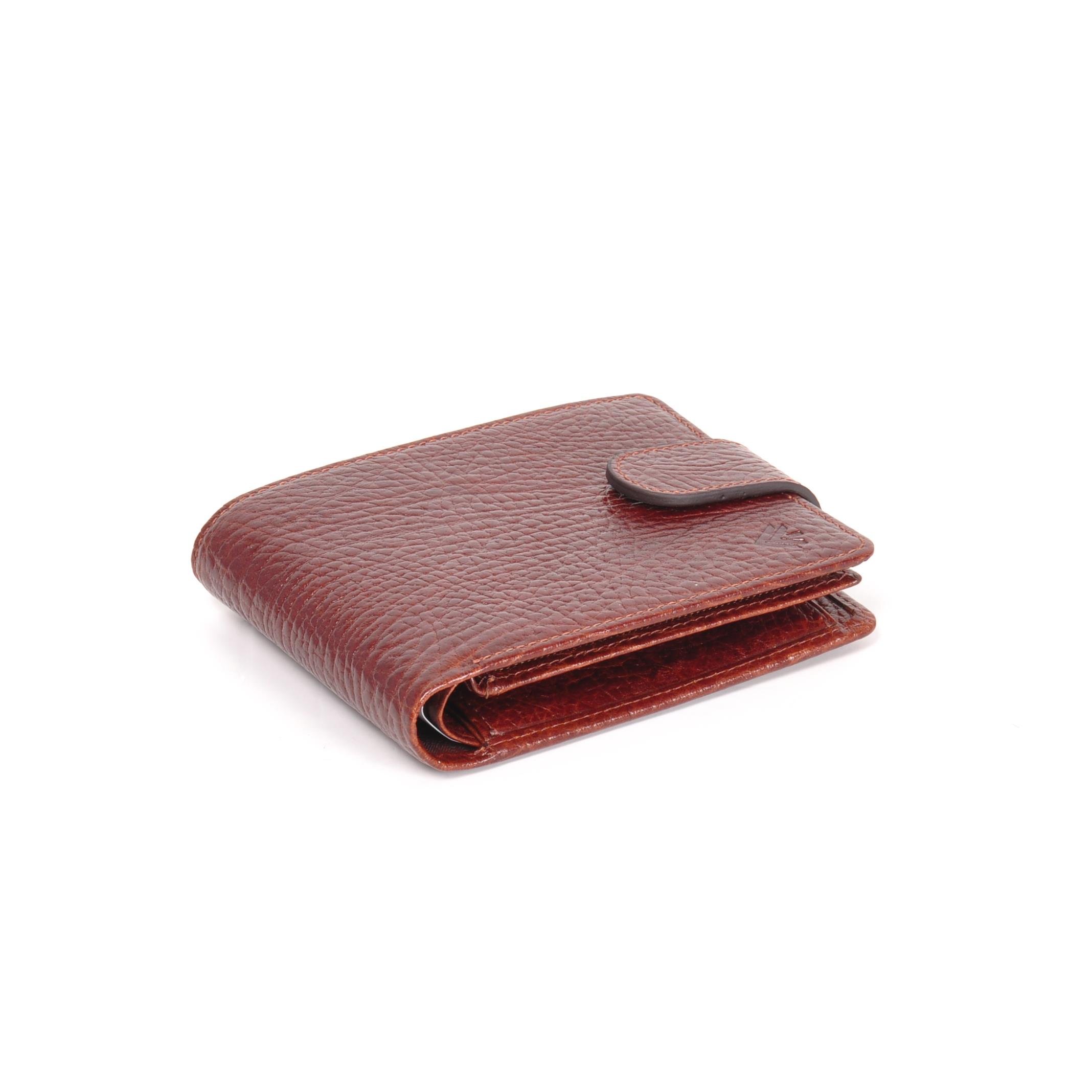 Erkek Hakiki Deri Patlı Cüzdan 1132