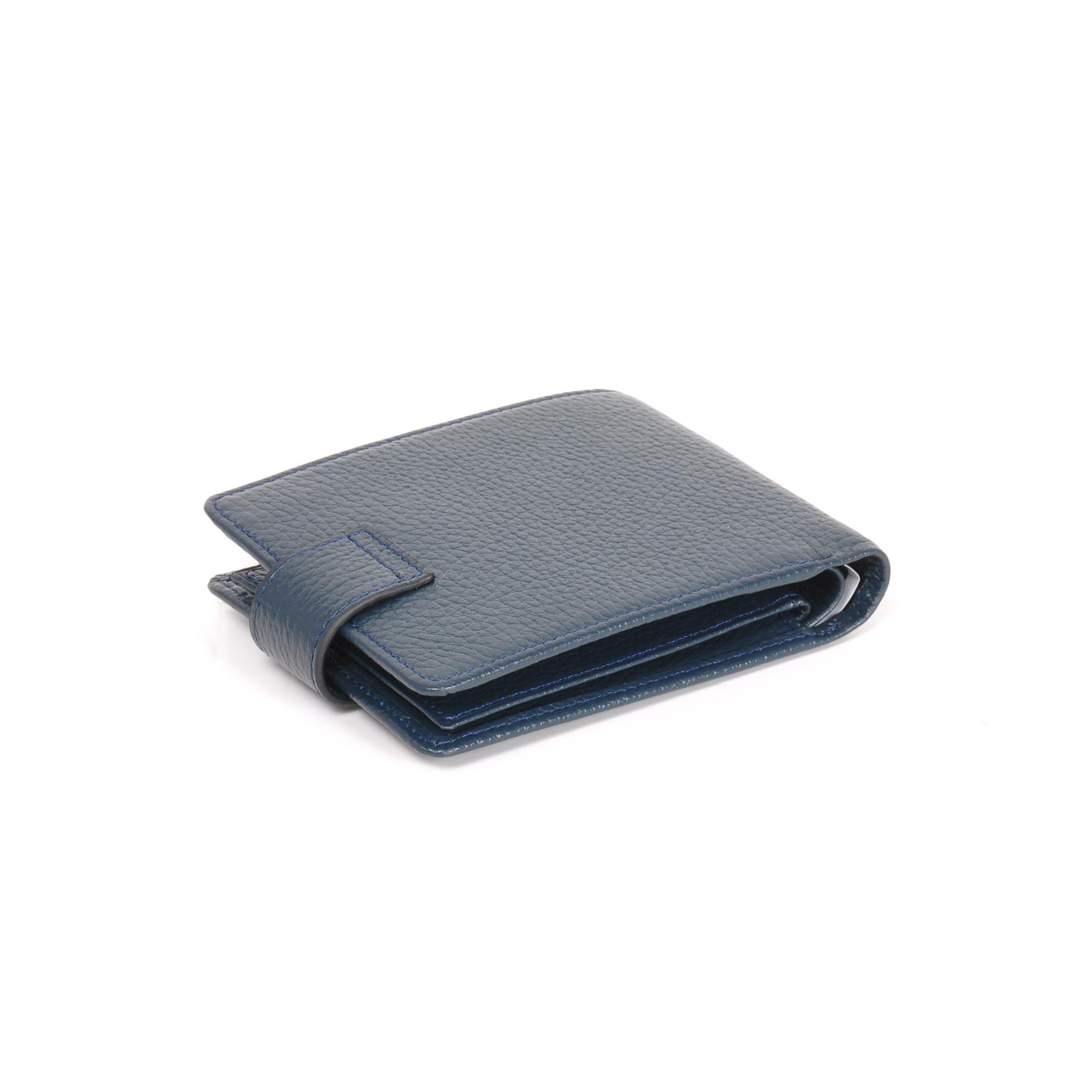 Erkek Hakiki Deri Patlı Cüzdan 1132