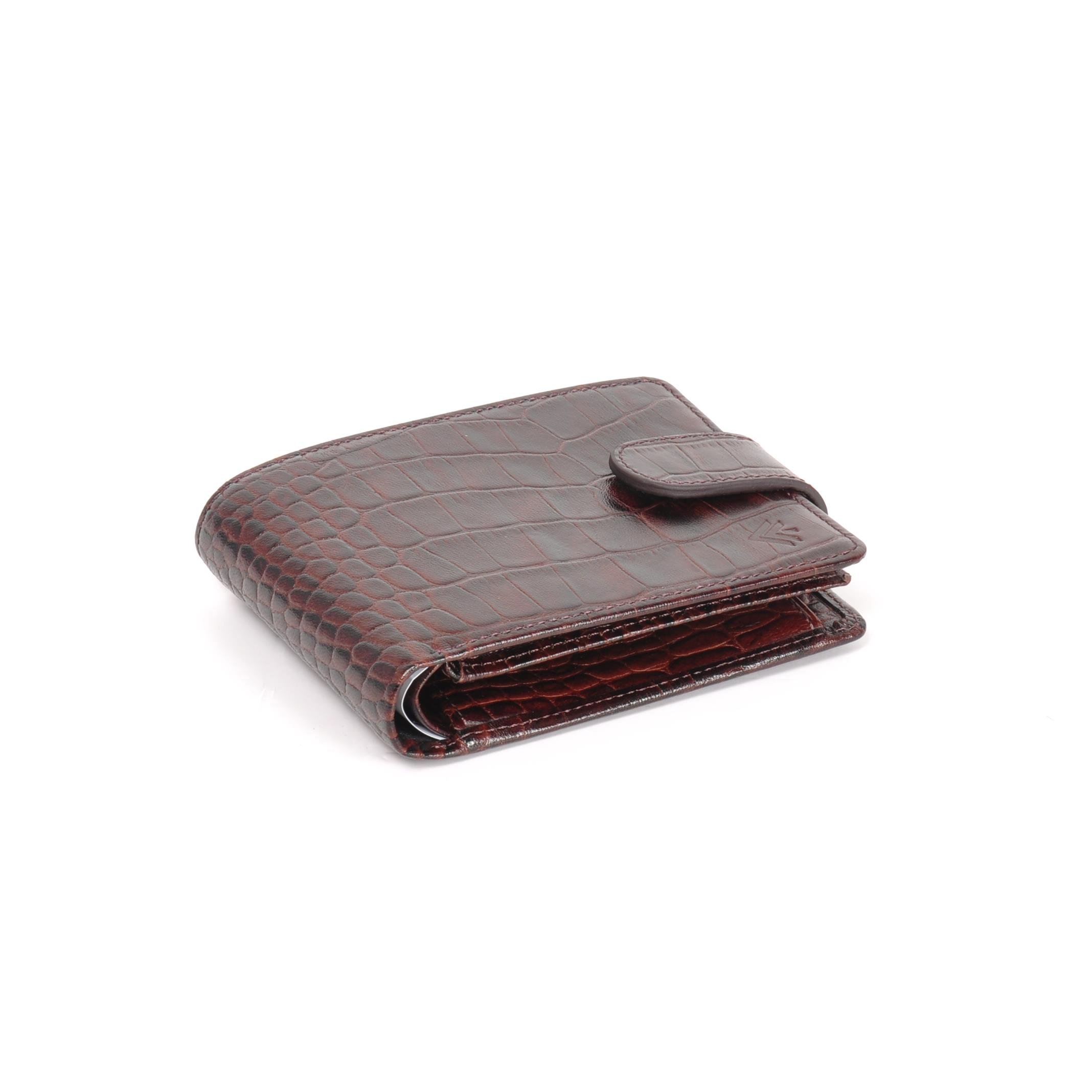 Erkek Hakiki Deri Patlı Cüzdan 1132