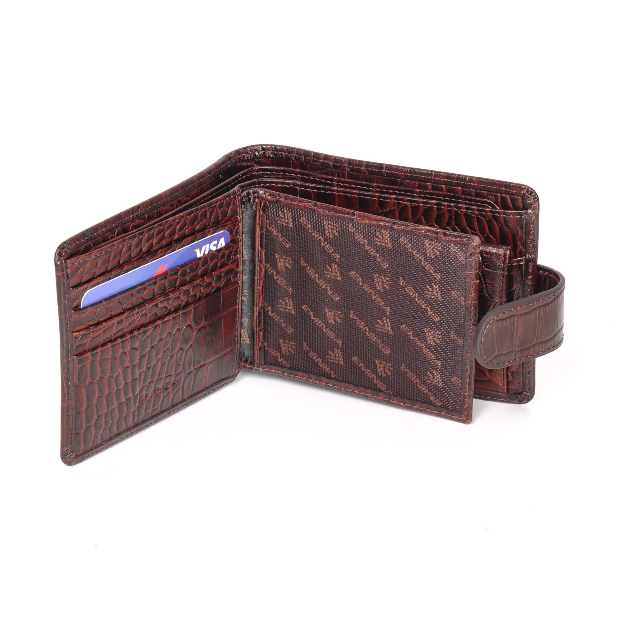 Erkek Hakiki Deri Patlı Cüzdan 1132