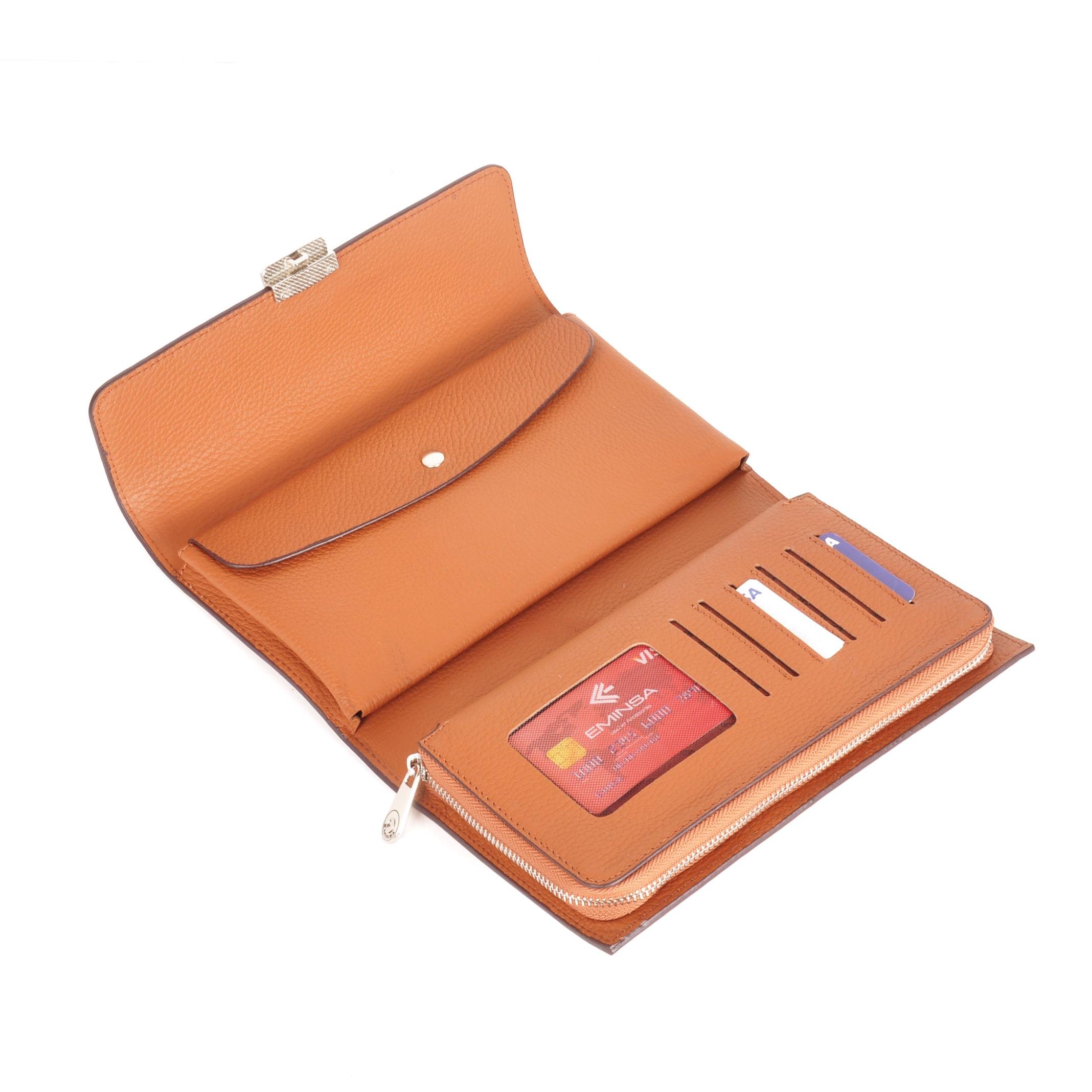 Erkek Hakiki Deri Şifresi El Çantası 5120