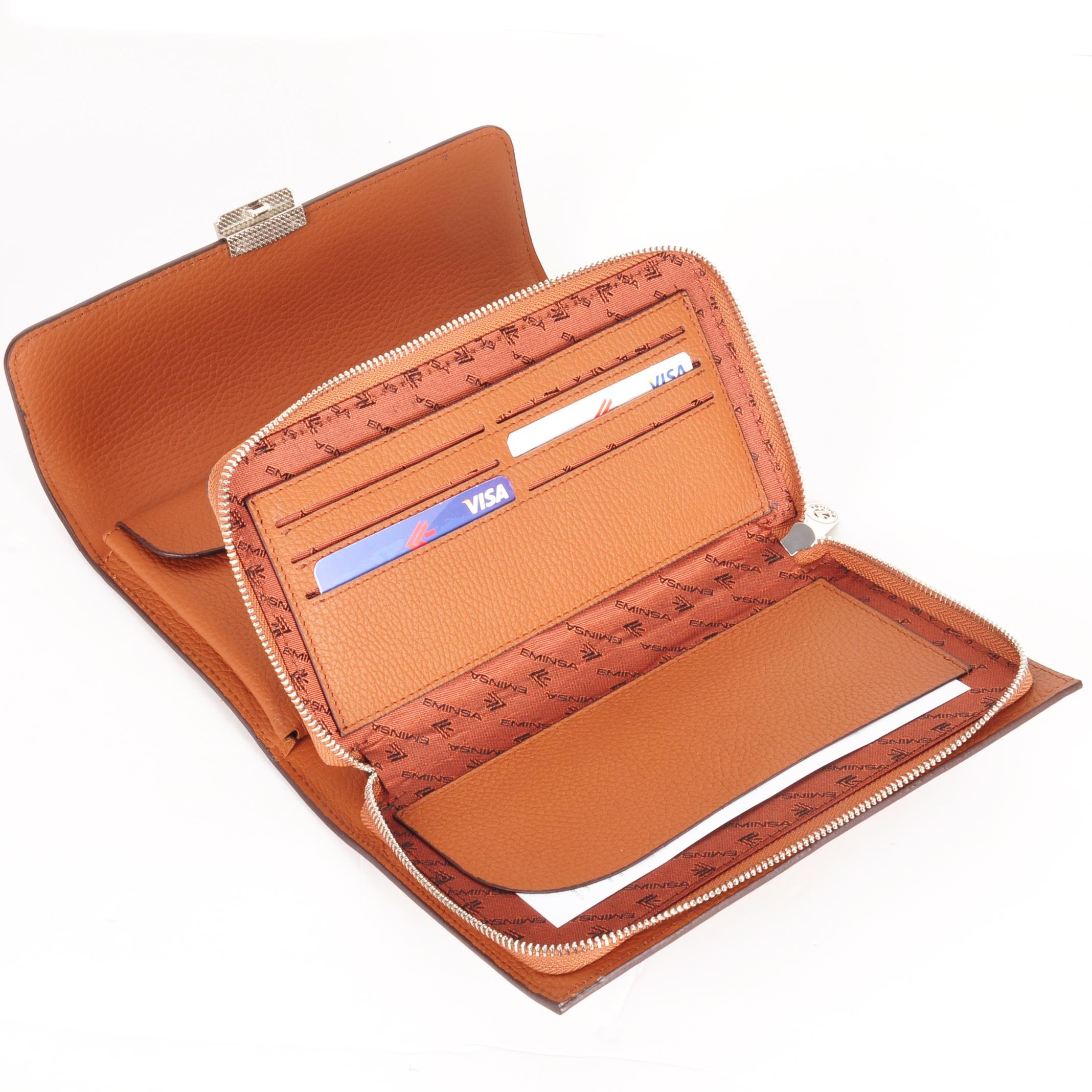 Erkek Hakiki Deri Şifresi El Çantası 5120