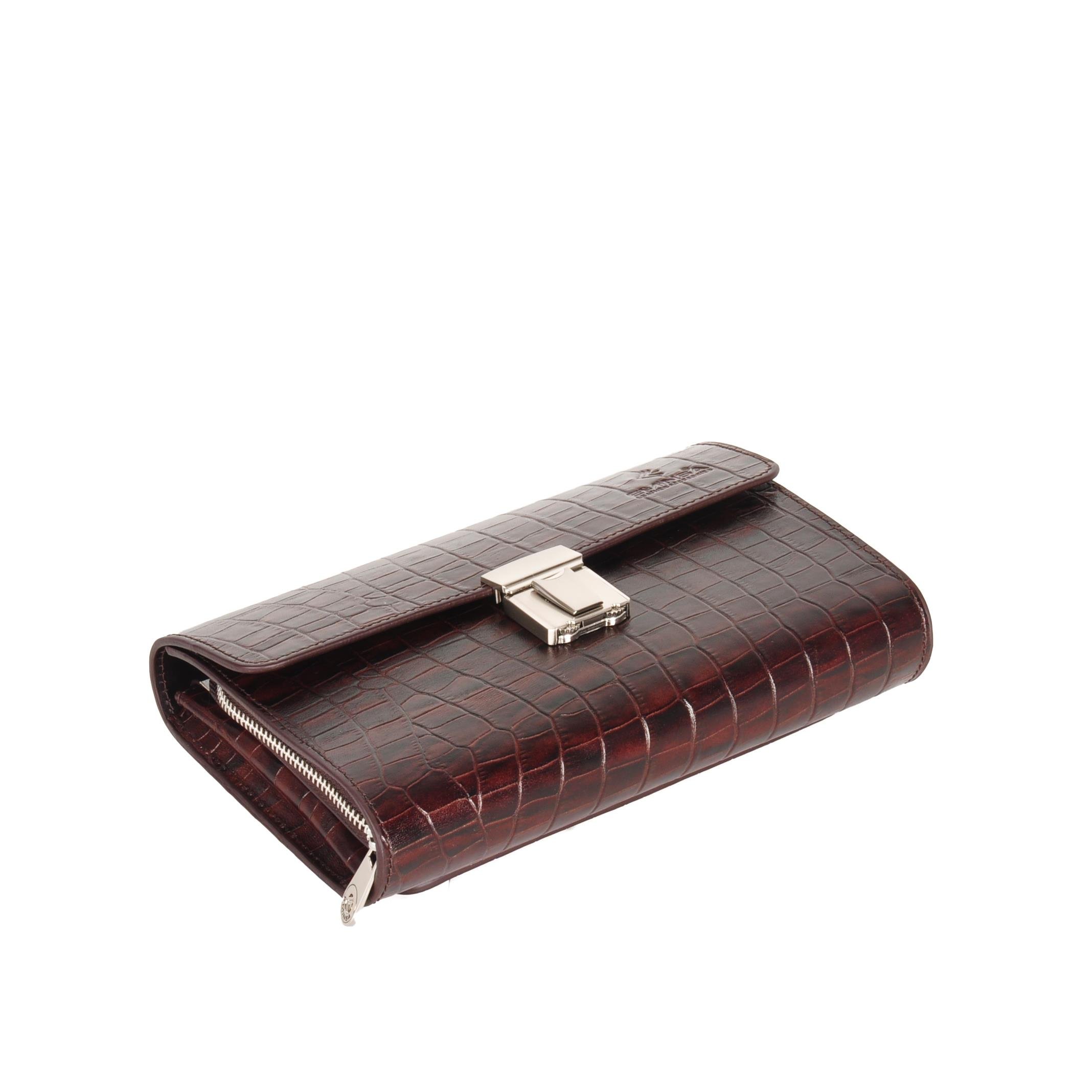 Erkek Hakiki Deri Şifresi El Çantası 5120