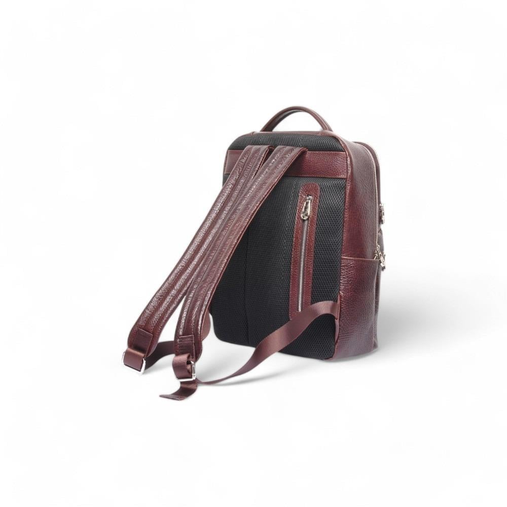 Erkek Hakiki Deri Sırt Çantası 6255