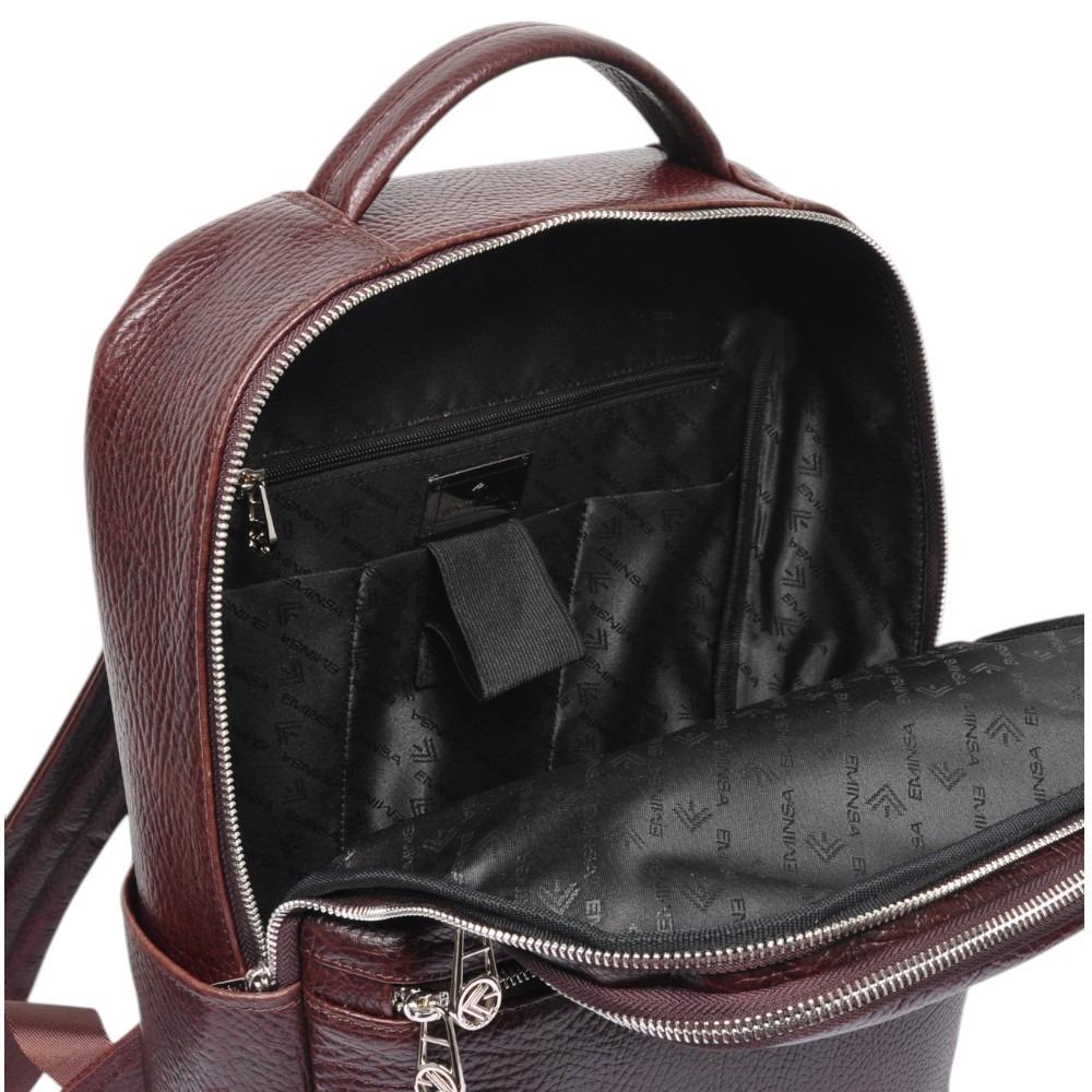 Erkek Hakiki Deri Sırt Çantası 6255