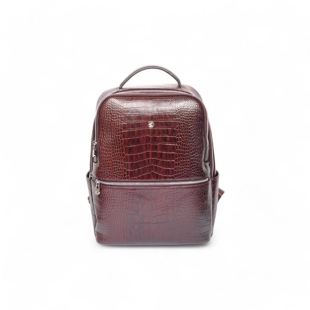 Erkek Hakiki Deri Sırt Çantası 6255