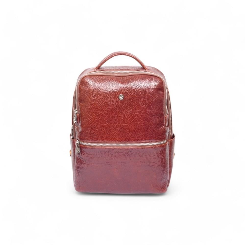 Erkek Hakiki Deri Sırt Çantası 6255