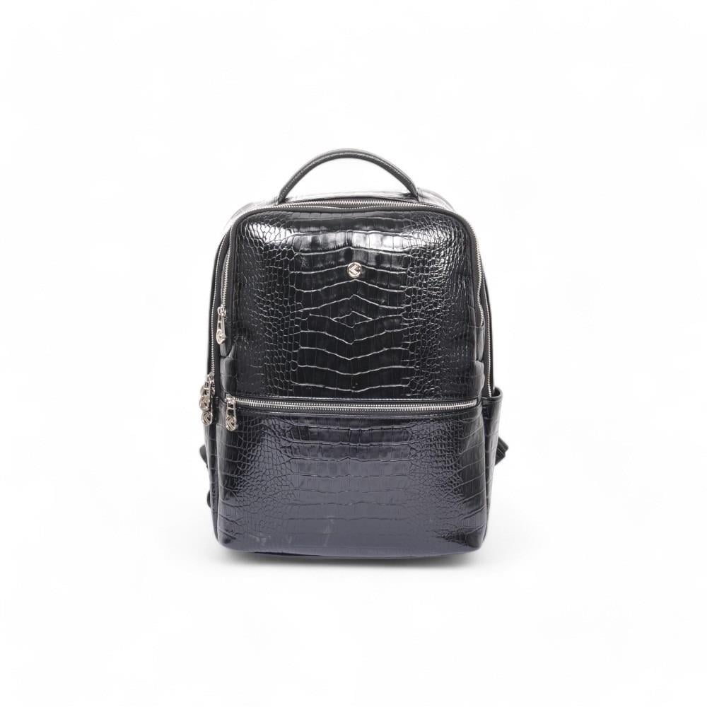 Erkek Hakiki Deri Sırt Çantası 6255