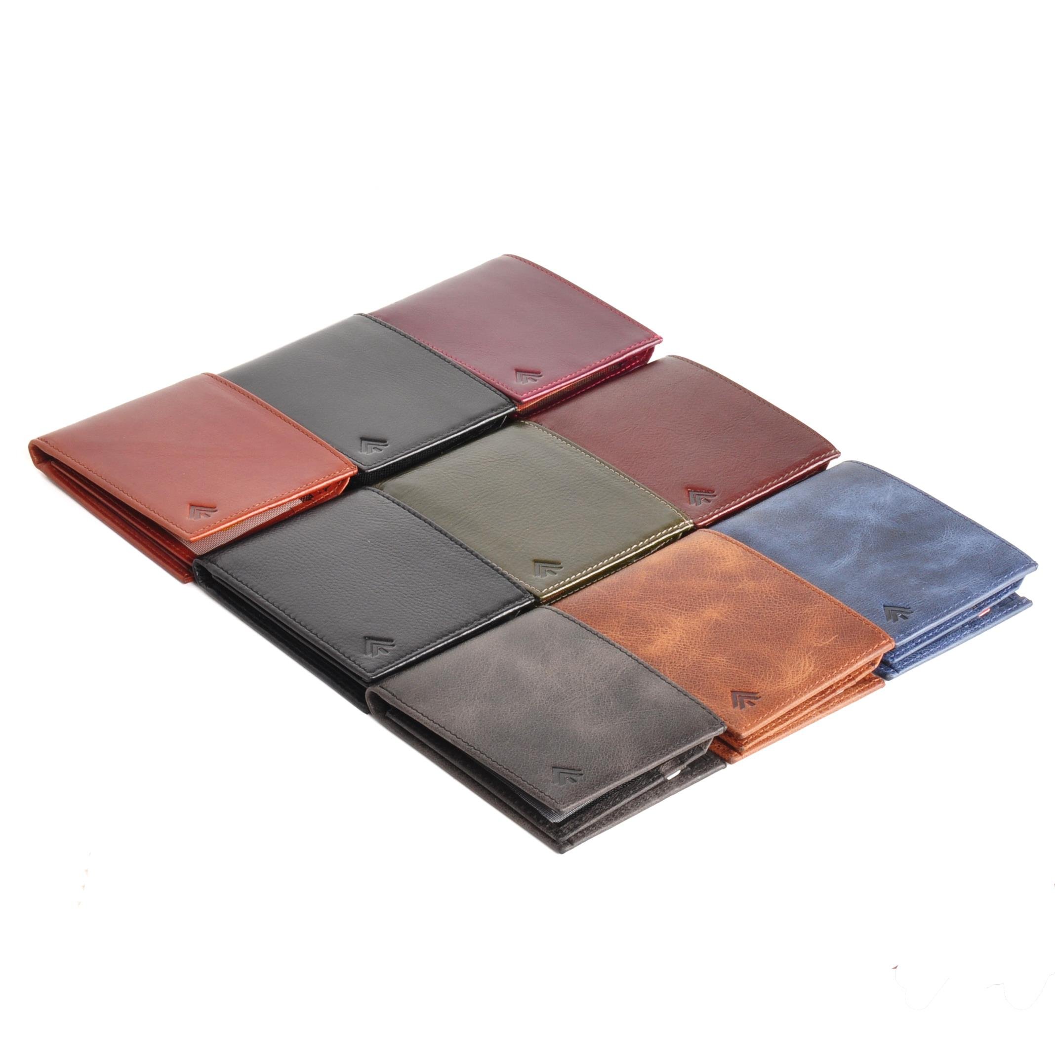 Erkek Siyah Deri Cüzdan 1070