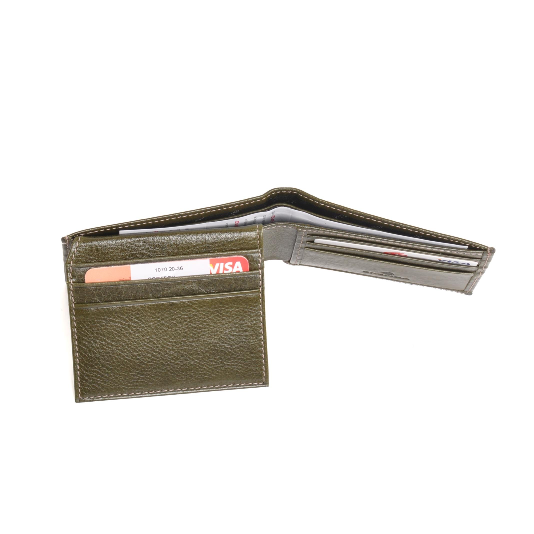 Erkek Siyah Deri Cüzdan 1070