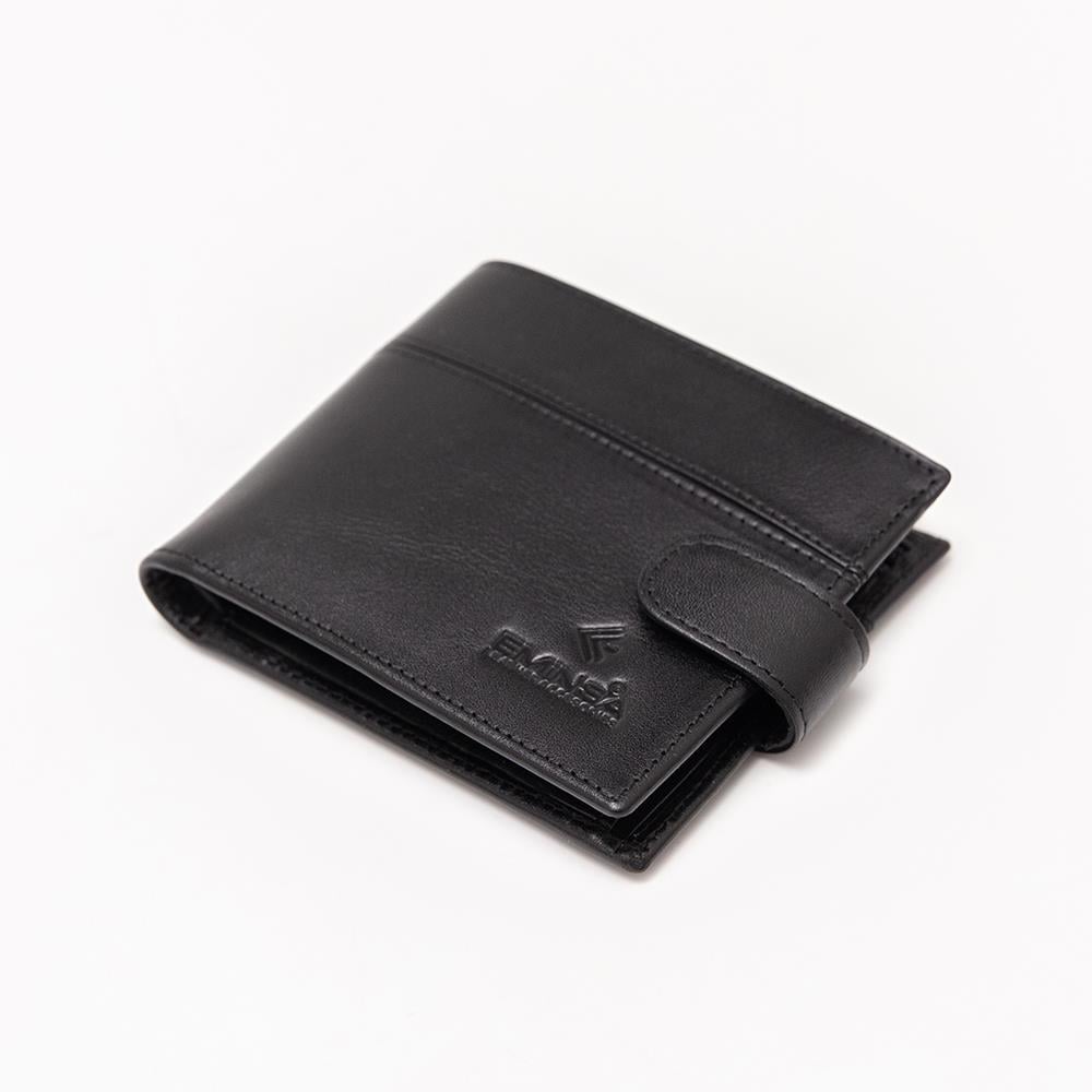 Erkek Siyah Hakiki Deri Cüzdan 1027
