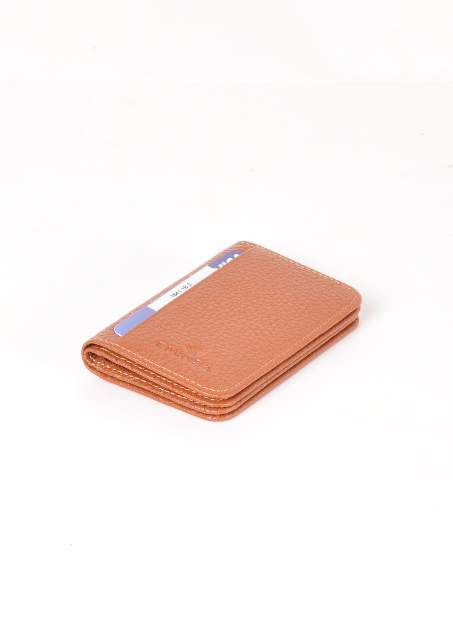 Erkek Taba Hakiki Deri Kartlık 1641