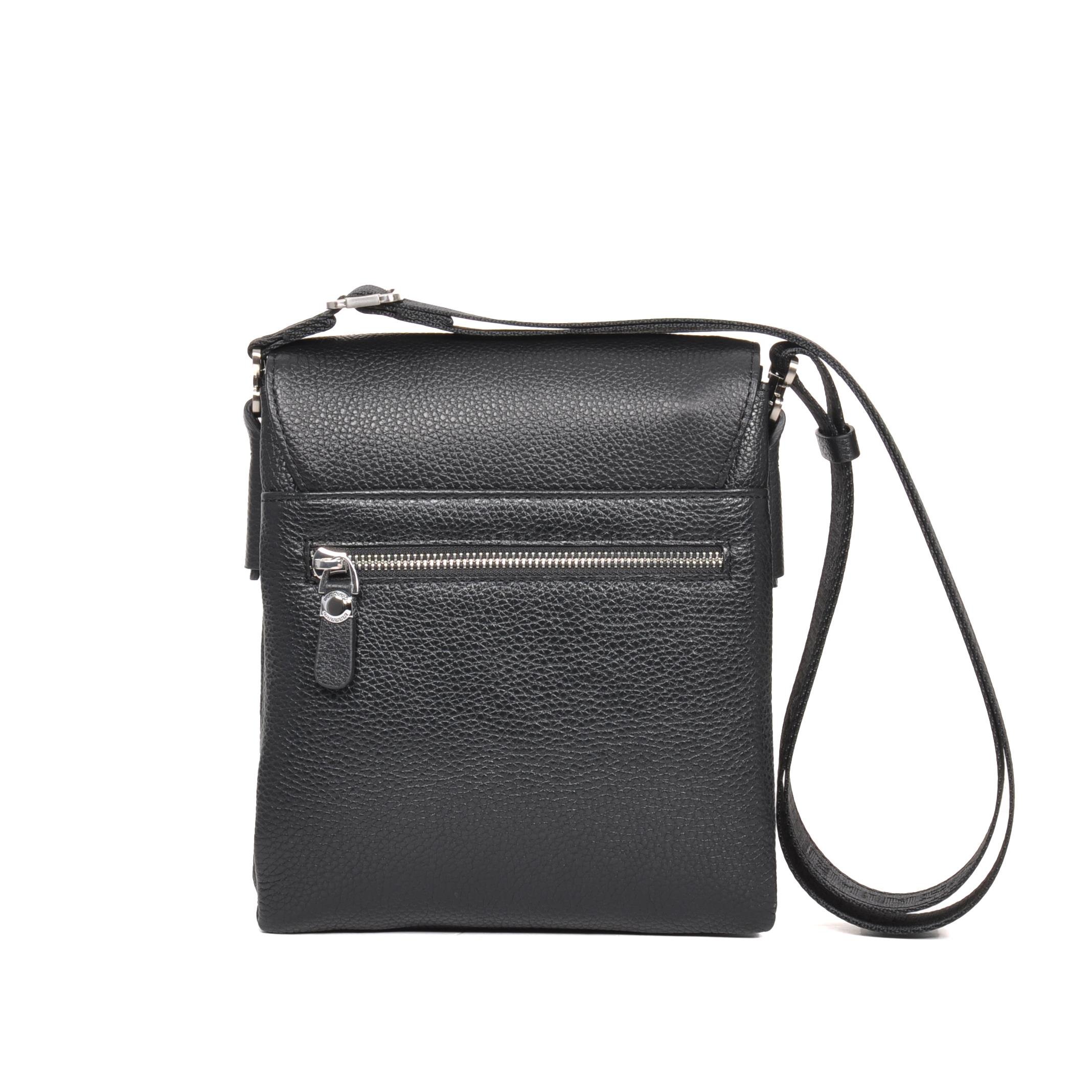 Erkek Hakiki Deri Omuz Çantası 6080