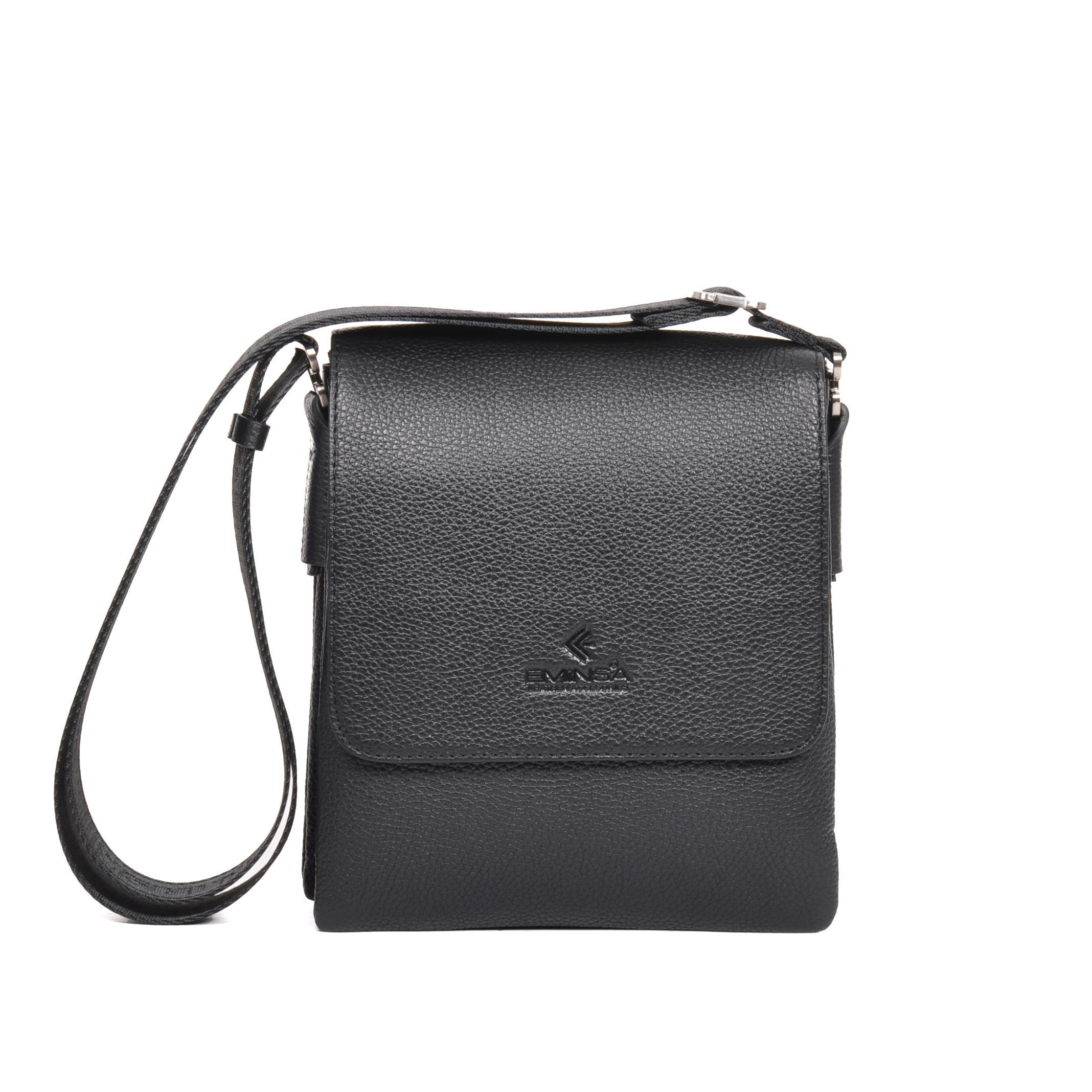 Erkek Hakiki Deri Omuz Çantası 6080