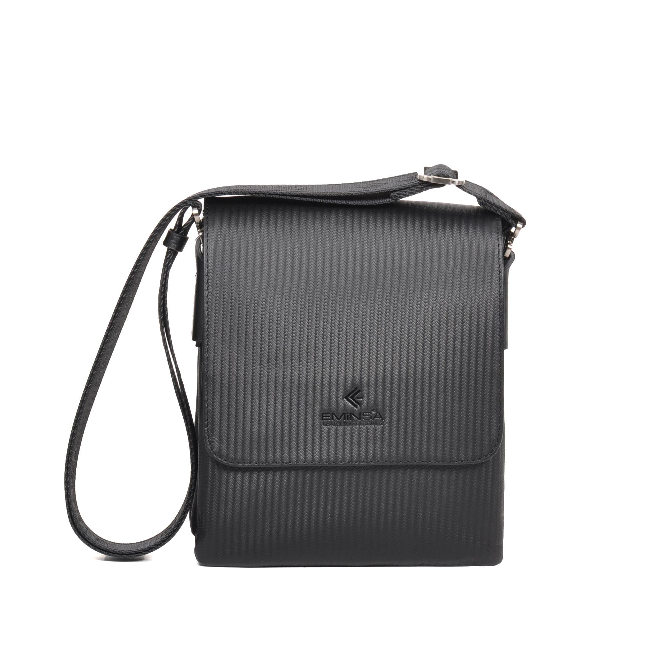 Erkek Hakiki Deri Omuz Çantası 6080