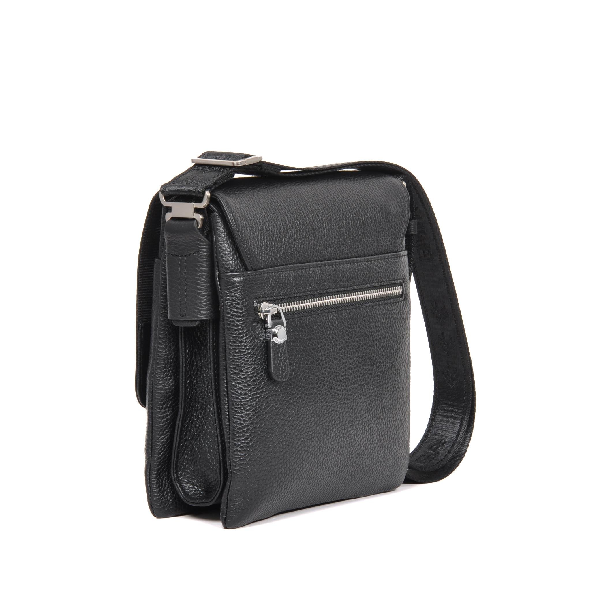 Erkek Hakiki Deri Omuz Çantası 6080