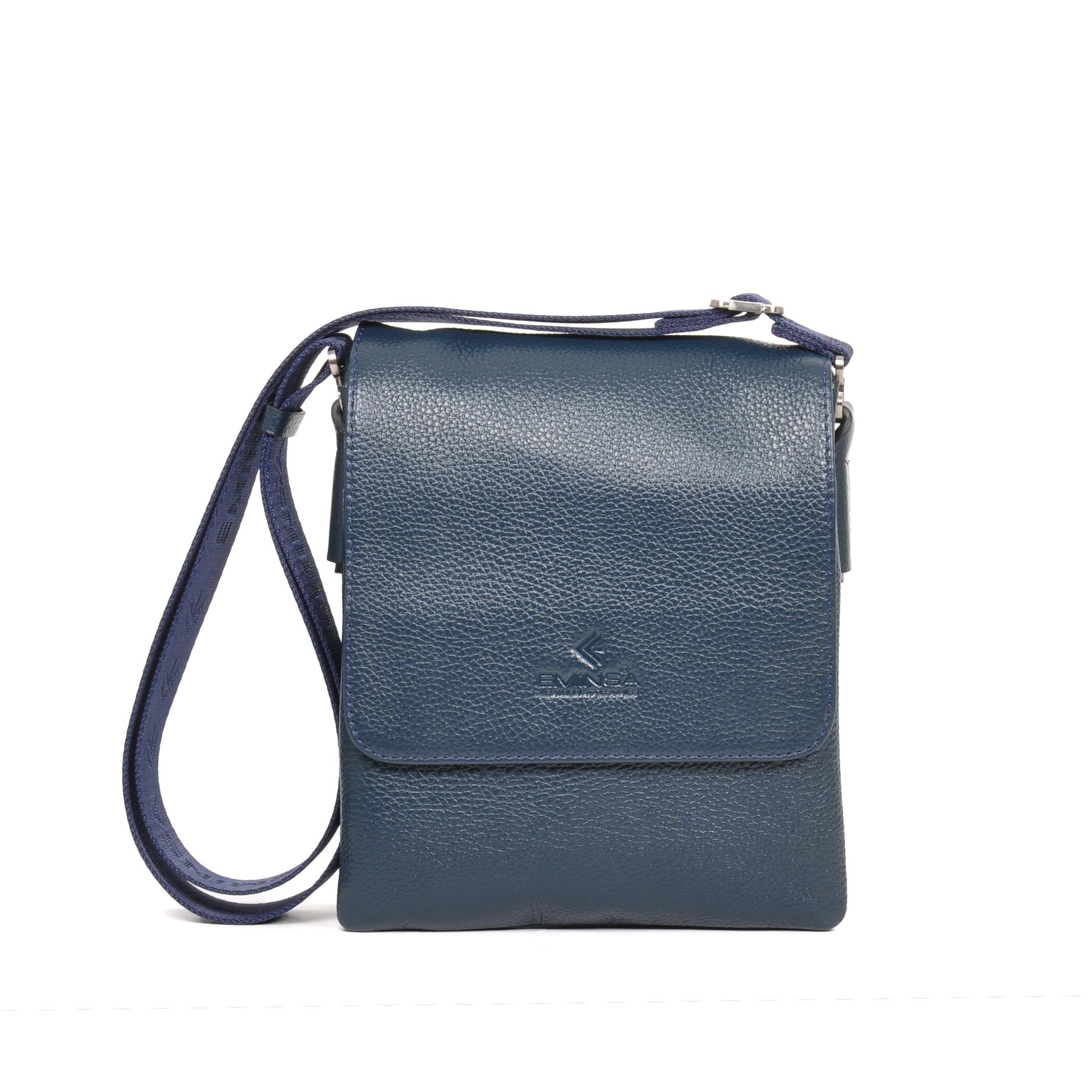 Erkek Hakiki Deri Omuz Çantası 6080