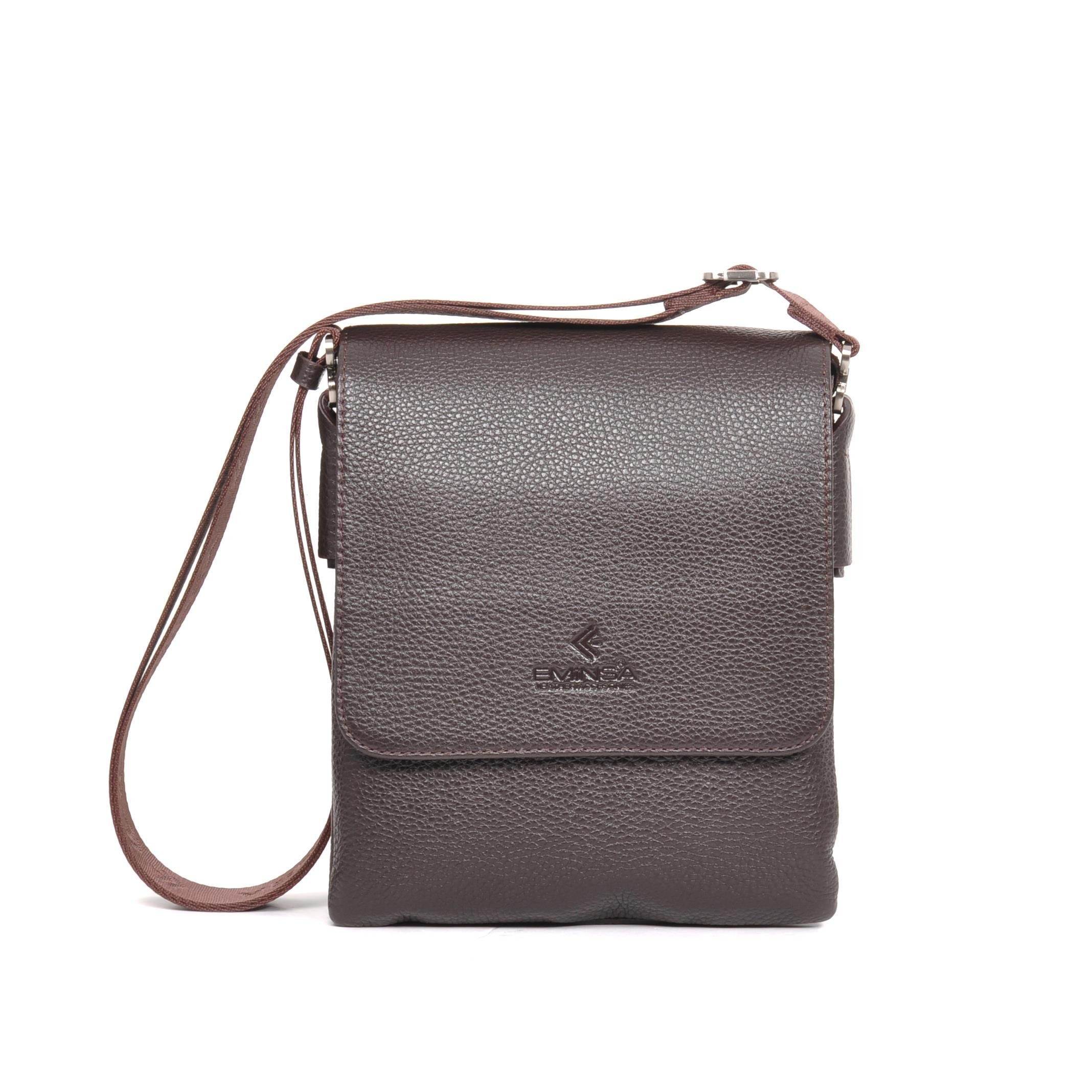 Erkek Hakiki Deri Omuz Çantası 6080