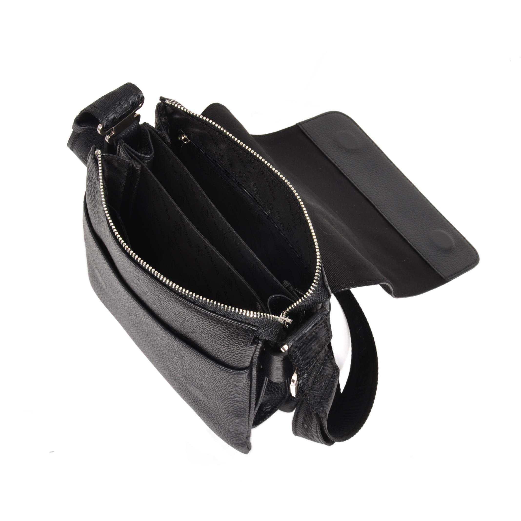 Erkek Hakiki Deri Omuz Çantası 6080