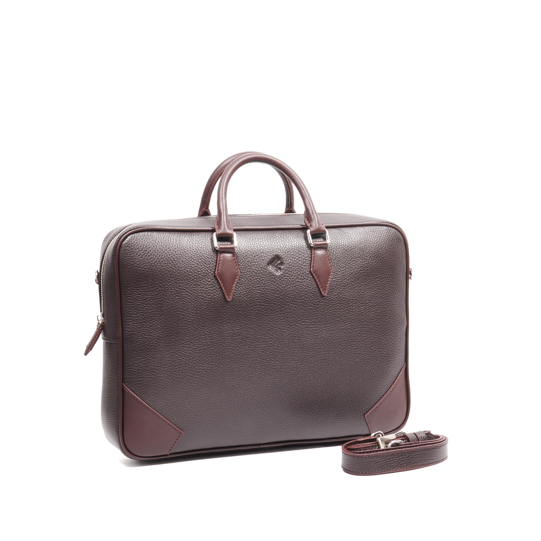 Erkek Hakiki Deri Evrak Çantası 7152