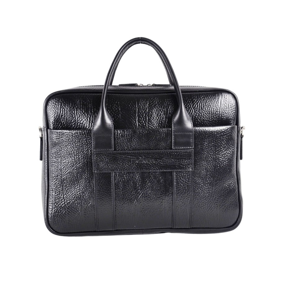 Taba Hakiki Deri Evrak Çantası