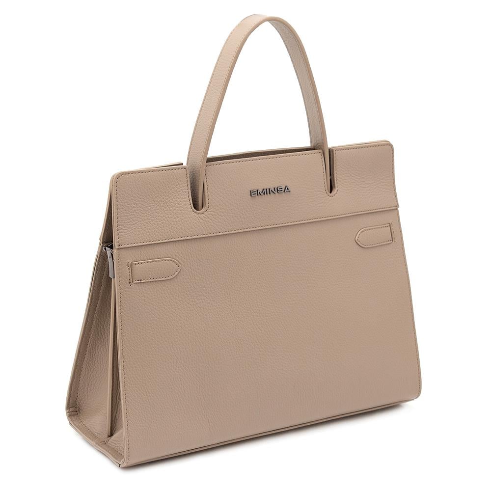 Vizon Hakiki Deri Kadın Çanta