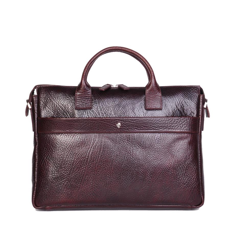 Hakiki Deri Evrak Çantası 7142