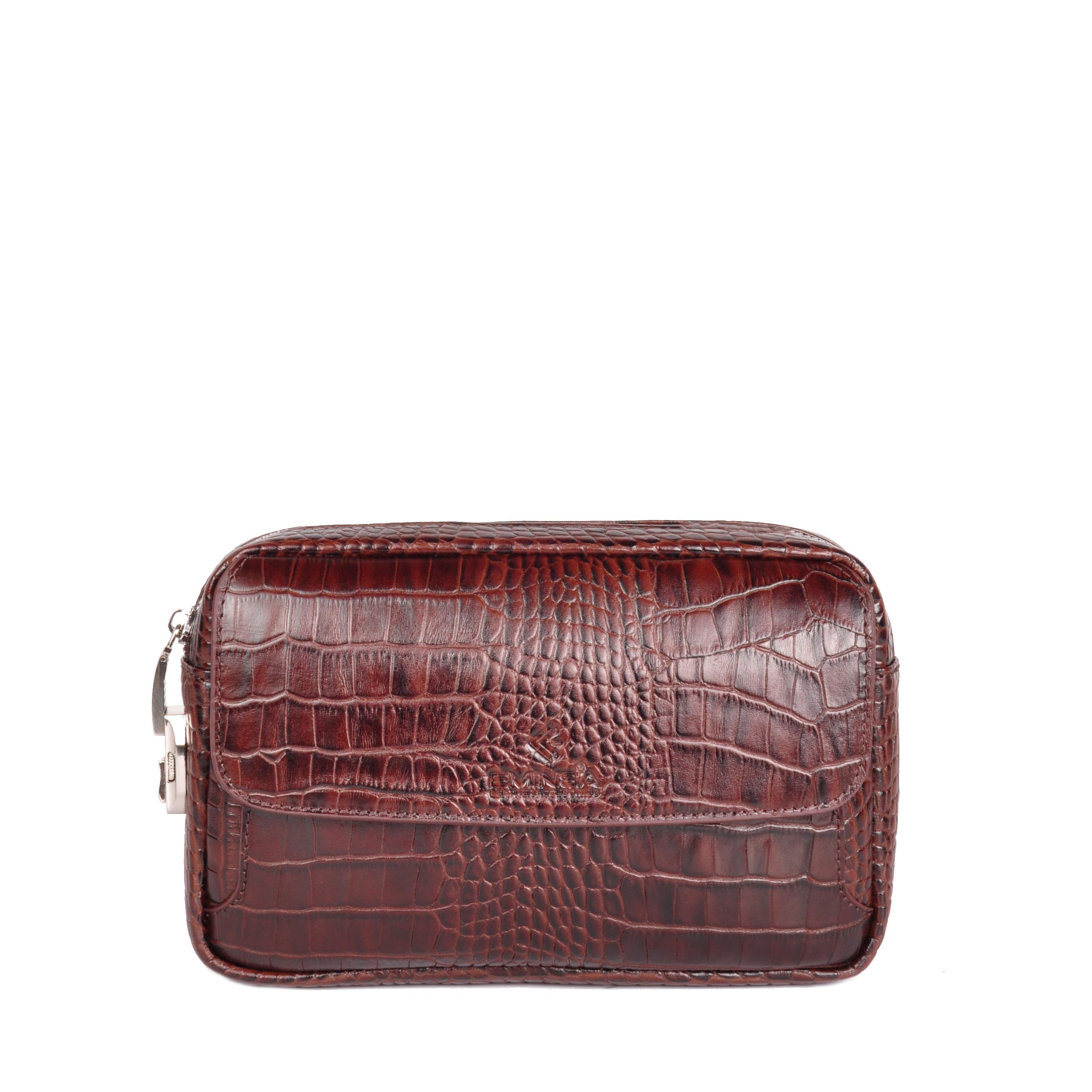 Eminsa Hakiki Deri El Çantası 5125