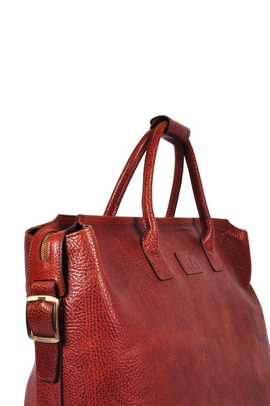 Eminsa Deri Seyahat El Çantası