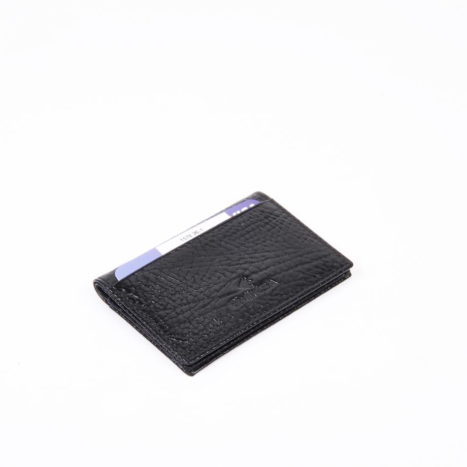 Unisex Hakiki Deri Kartlık