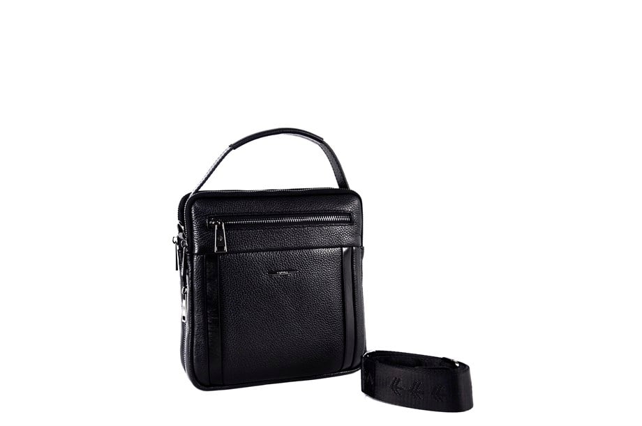 Erkek Hakiki Deri Omuz Çantası 6136