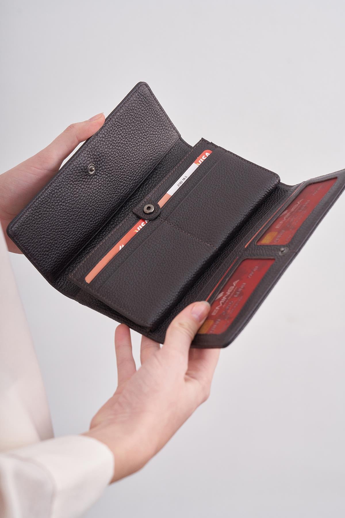 Kadın Deri Cüzdan 2182