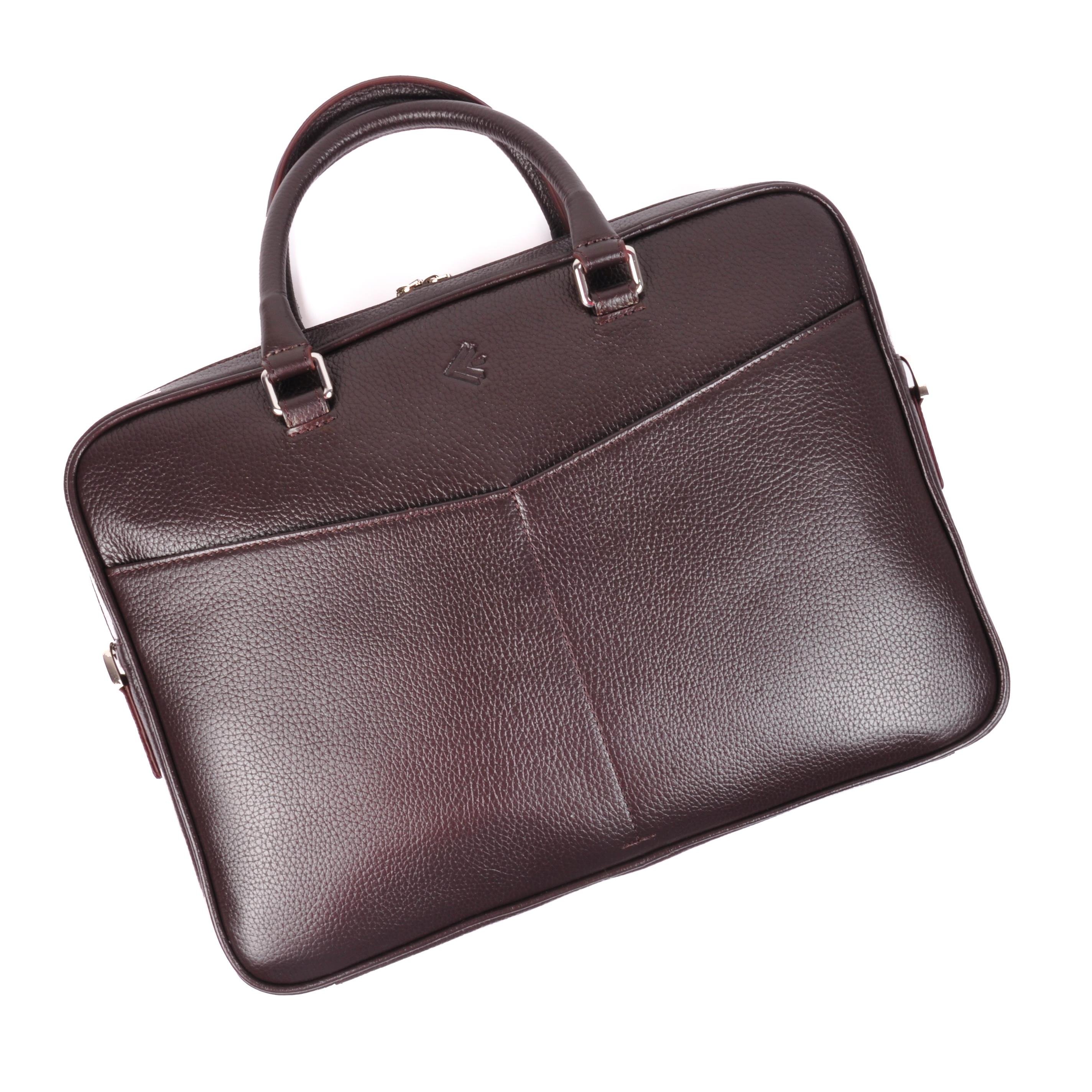 Eminsa Hakiki Deri Evrak Çantası 7143