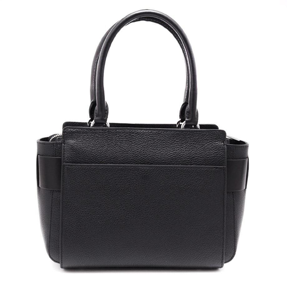 Siyah Hakiki Deri Omuz Çantası