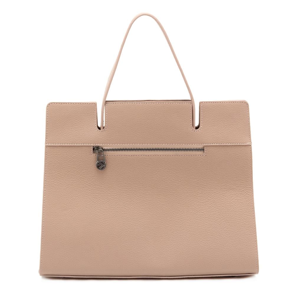 Pudra Hakiki Deri Kadın Çanta