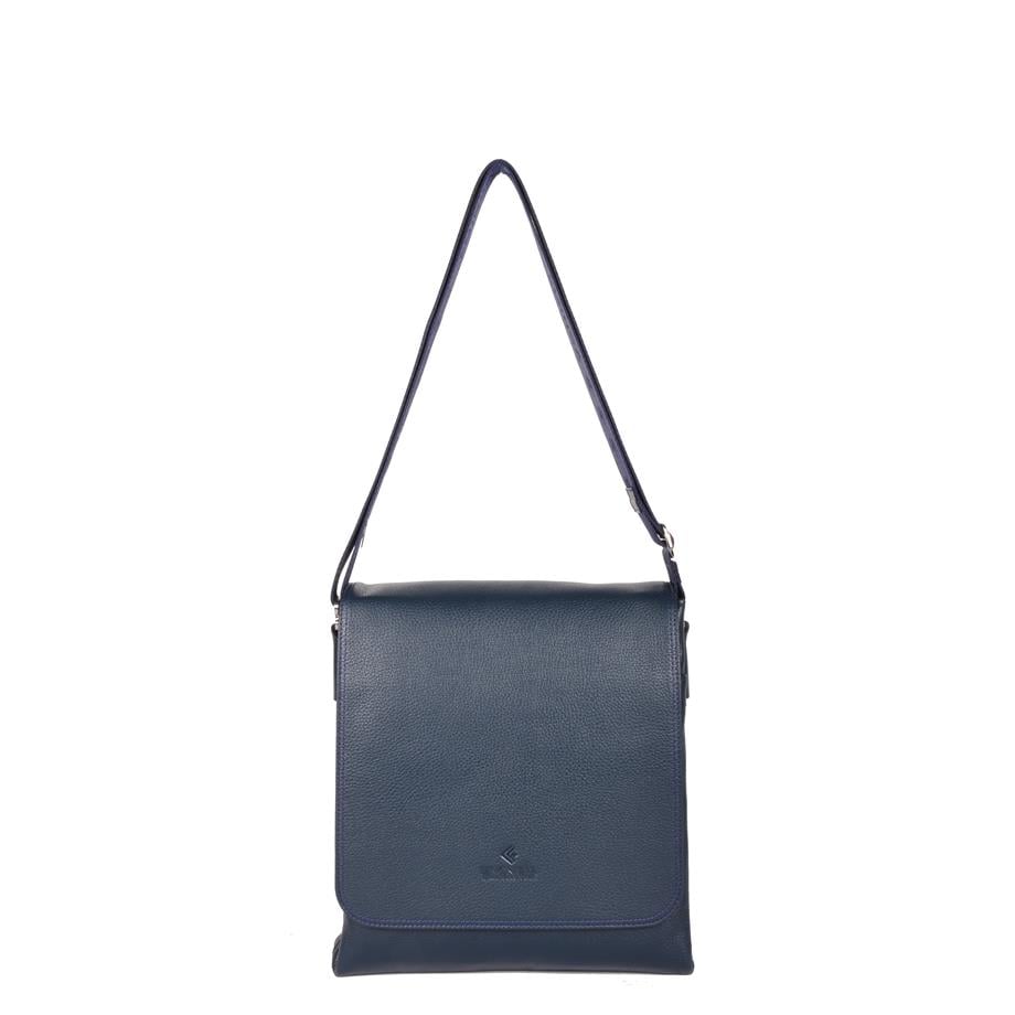 Erkek Hakiki Deri Omuz Çantası