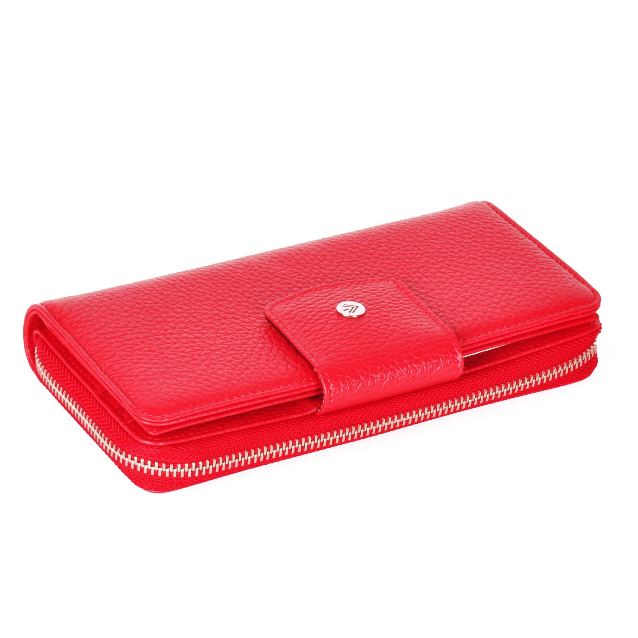 Gri Hakiki Deri Kadın Cüzdan 2149