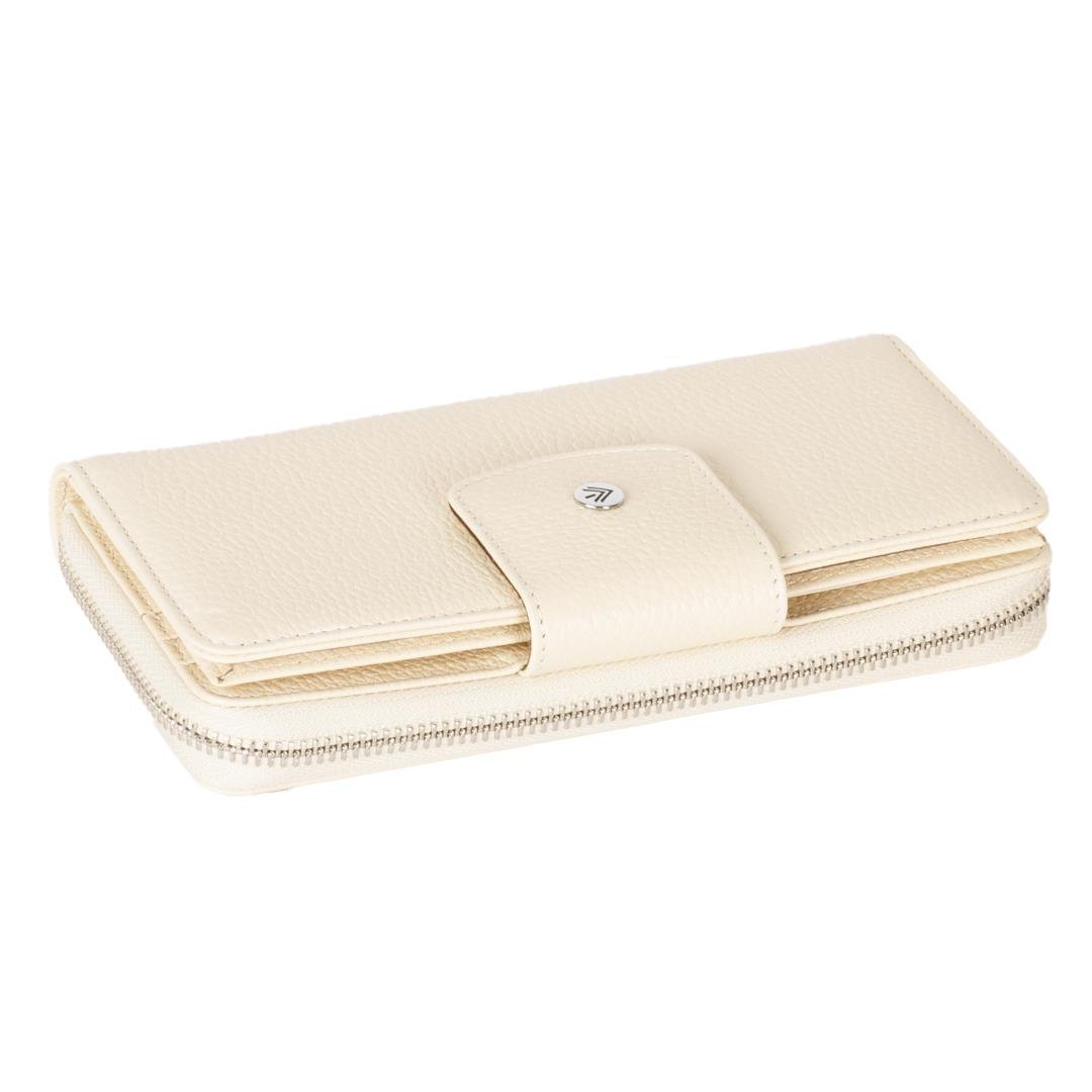 Gri Hakiki Deri Kadın Cüzdan 2149