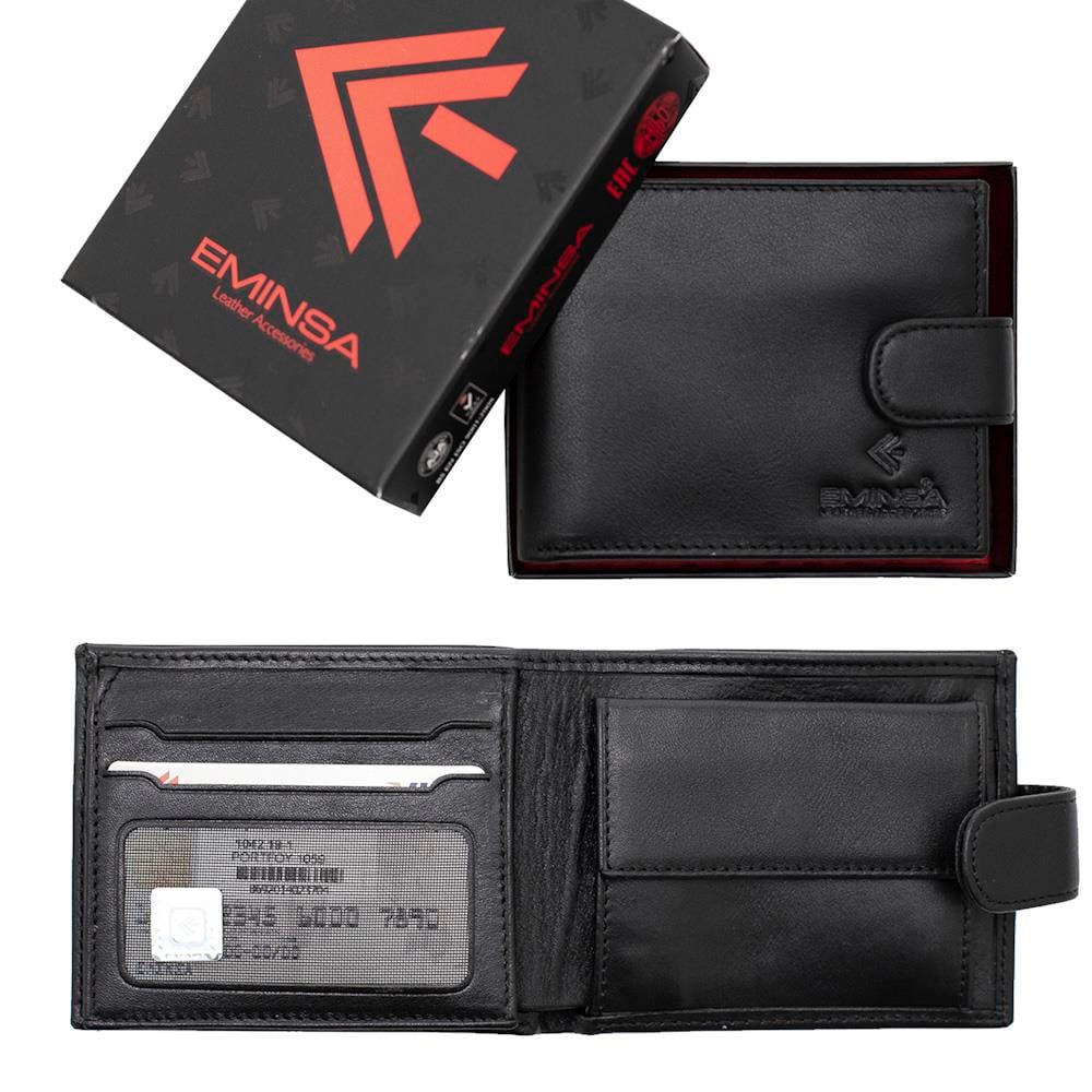 Erkek Hakiki Deri Cüzdan 1042