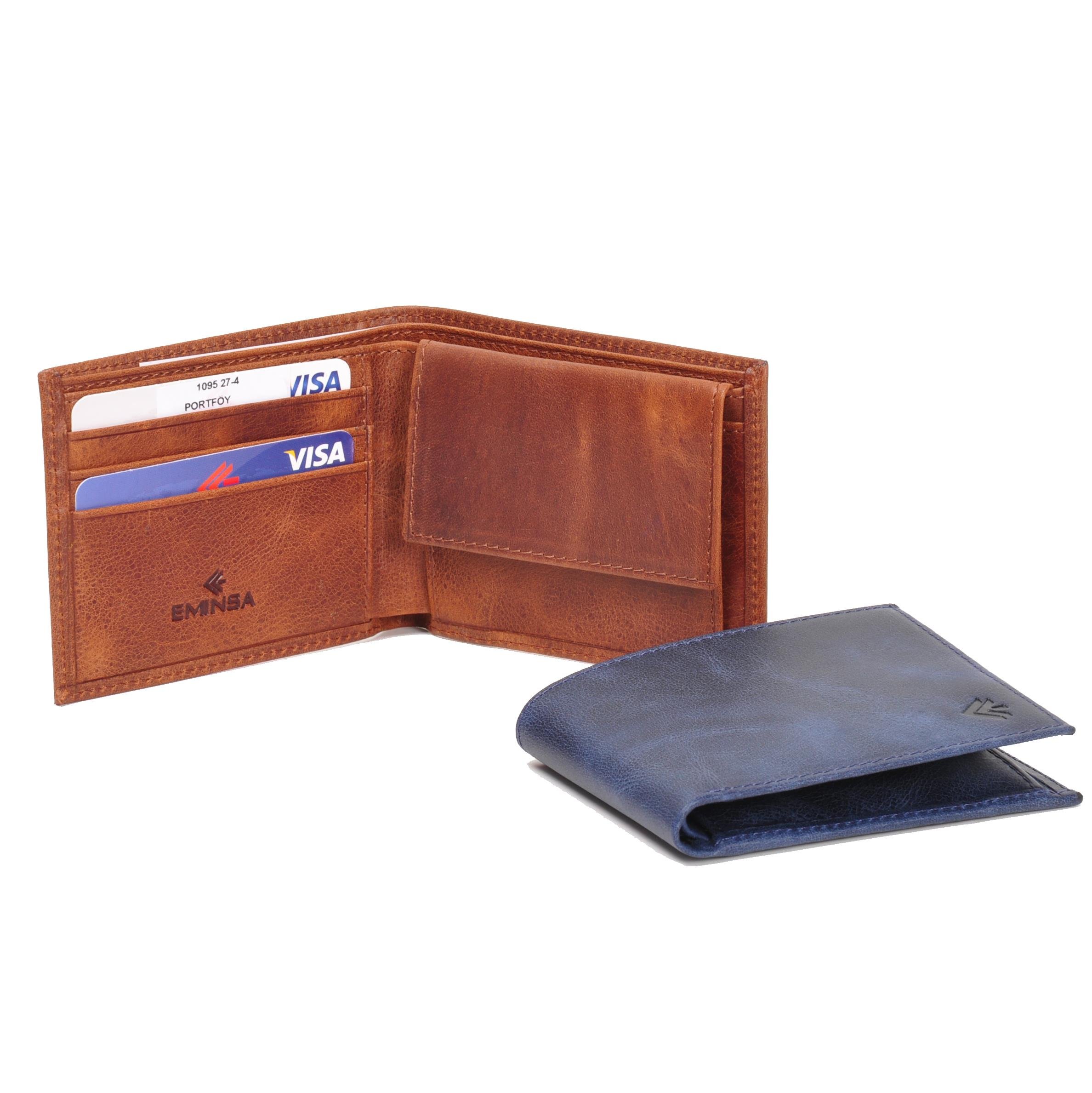 Erkek Hakiki Deri Cüzdan 1095