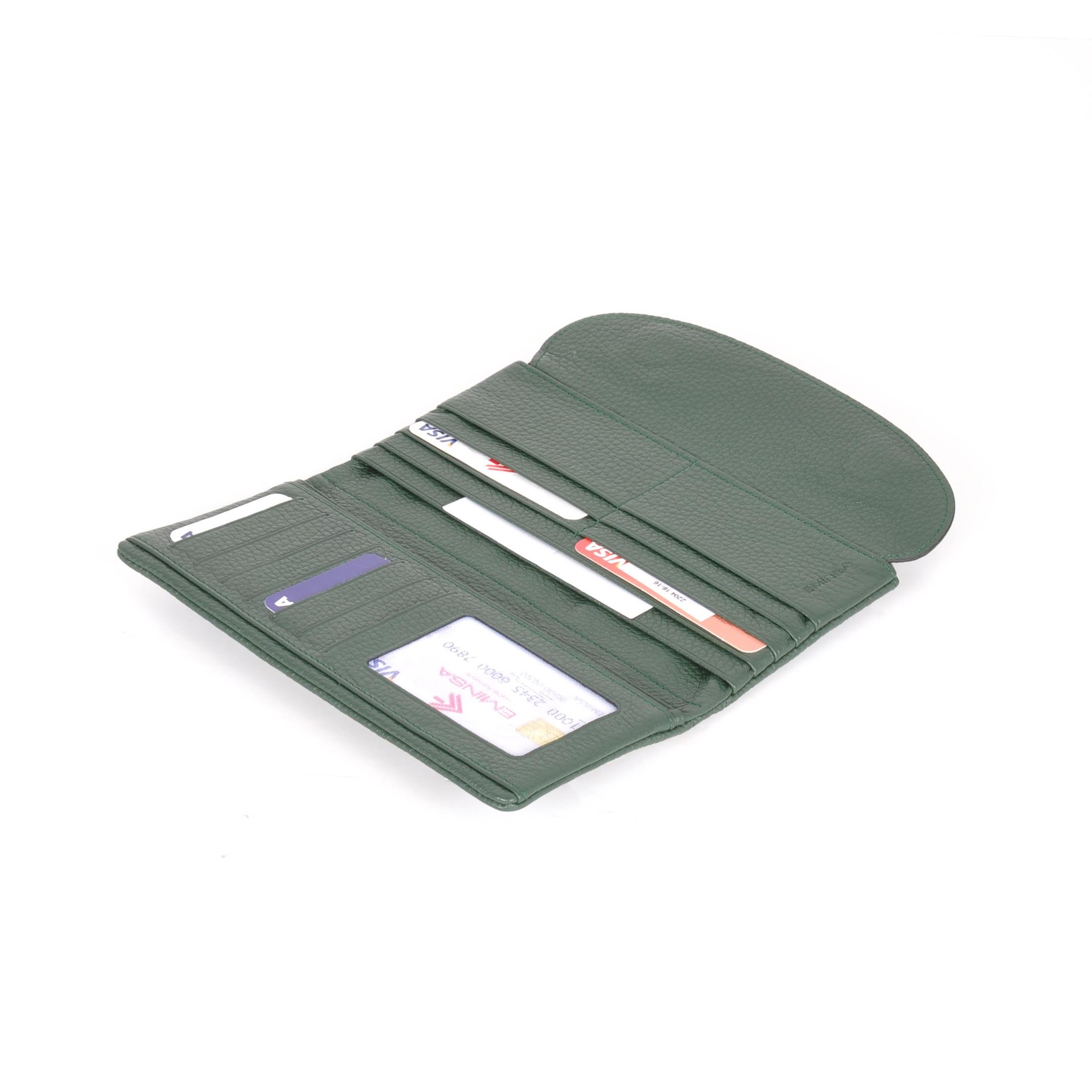 Kadın Hakiki Deri Cüzdan 2204