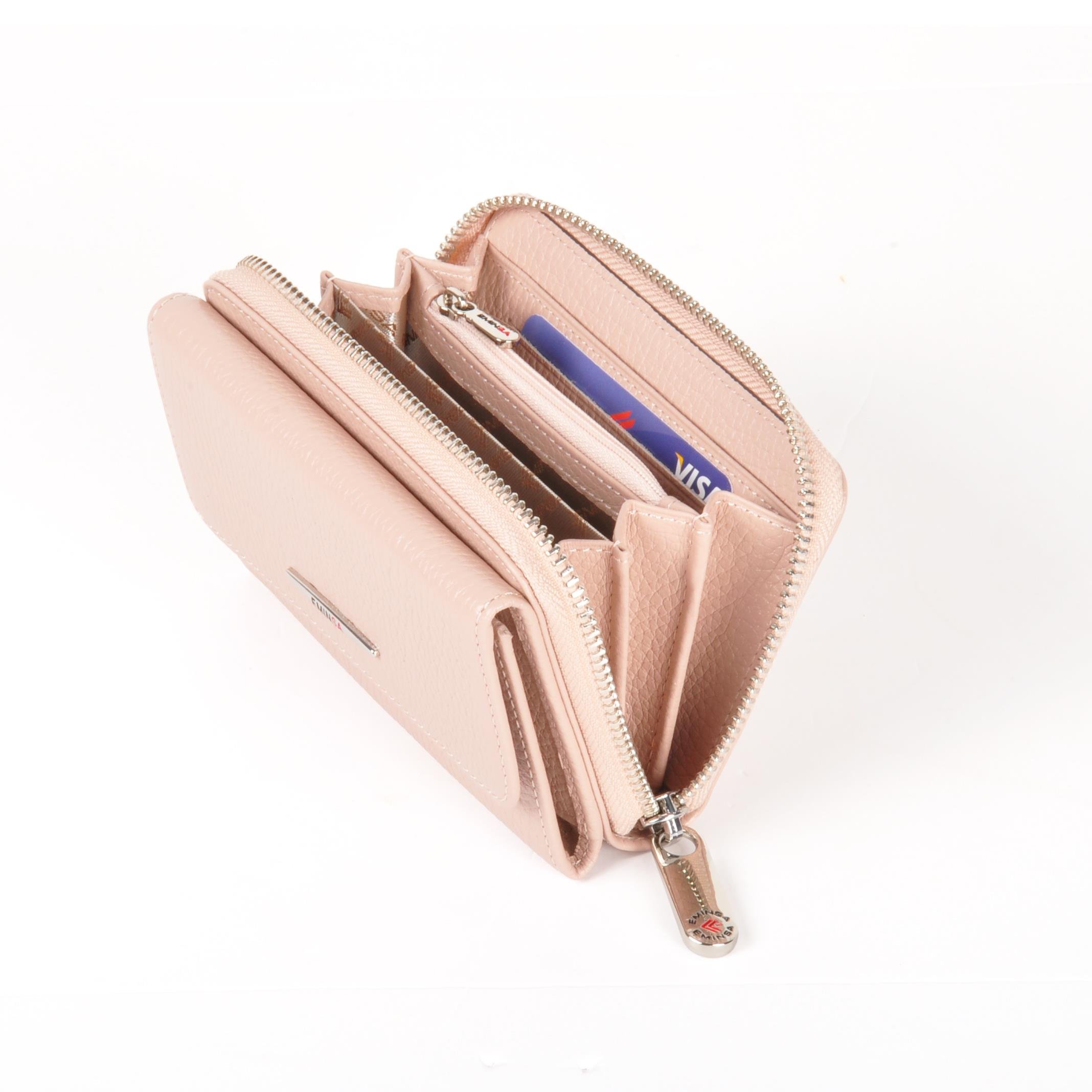 Kadın Hakiki Deri Cüzdan 2157