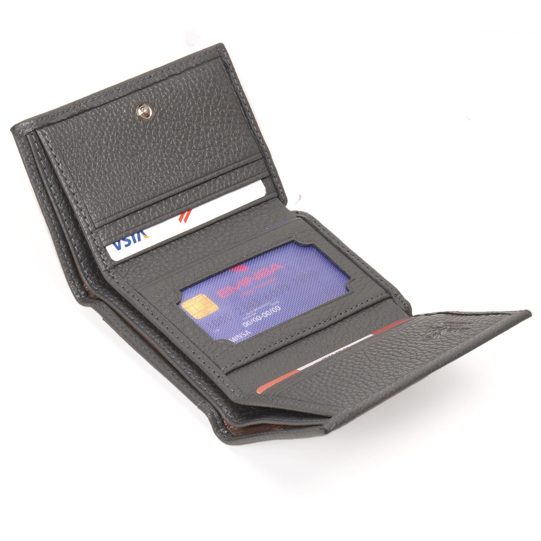 Hakiki Deri Kadın Cüzdan 2045