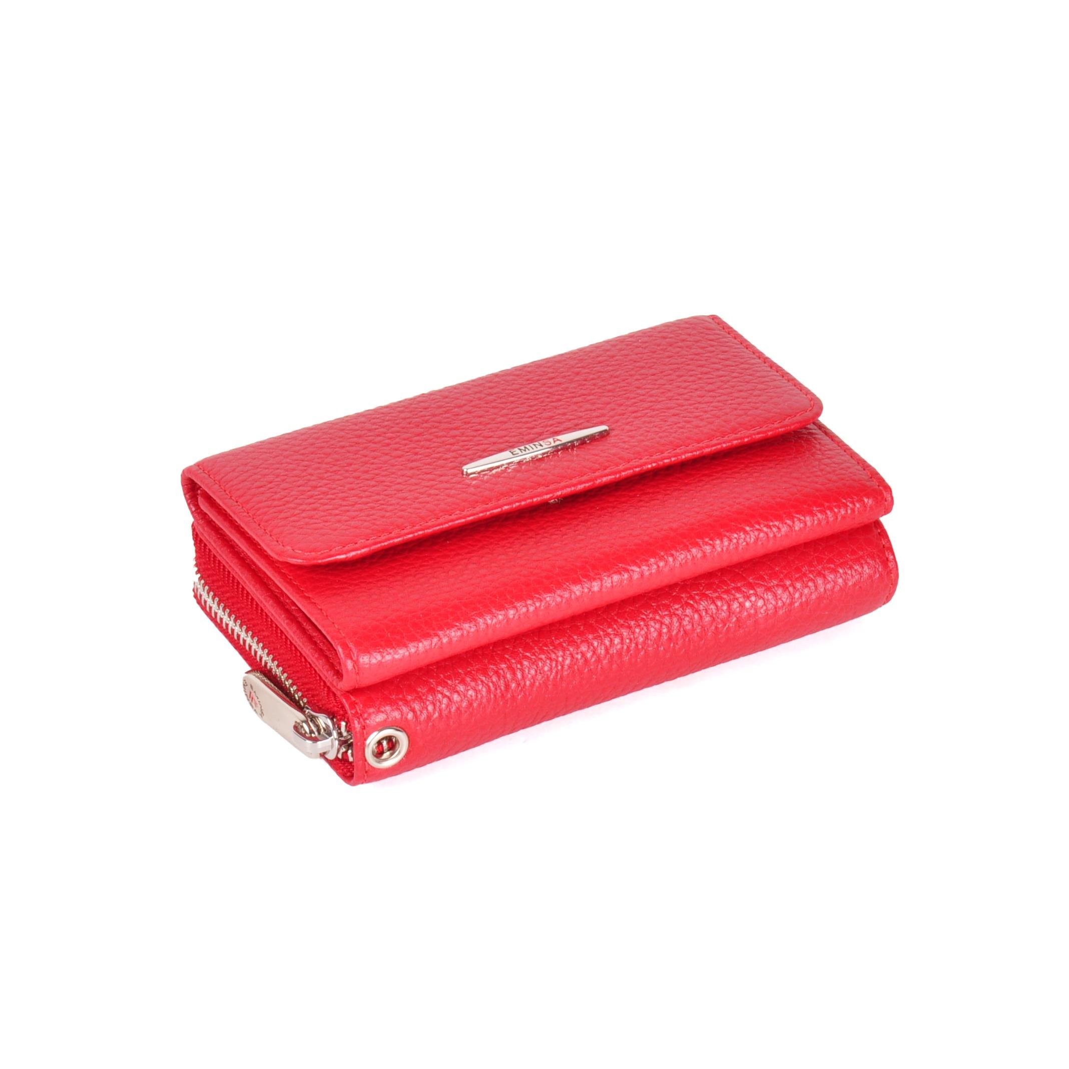 Kadın Hakiki Deri Cüzdan 2157