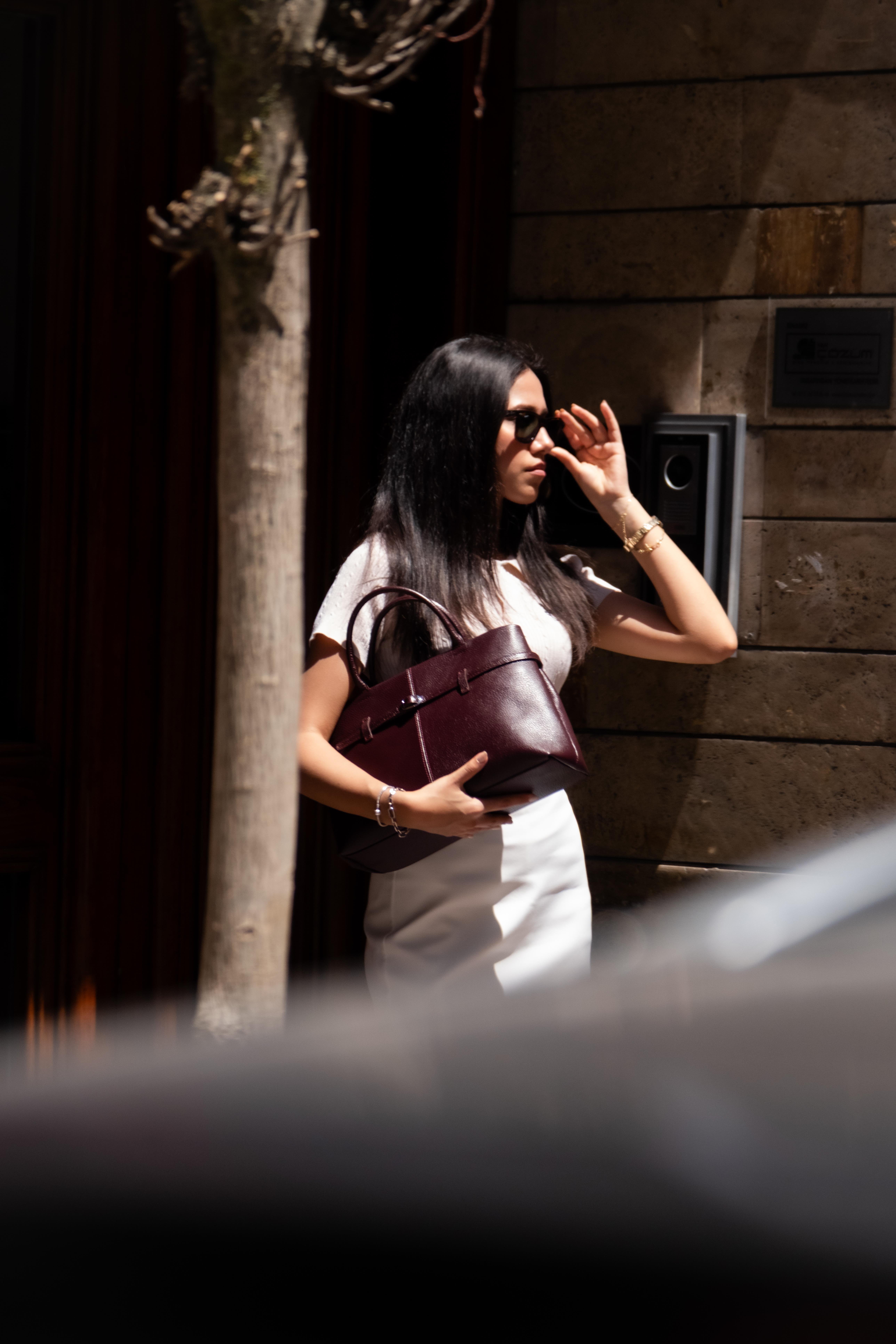 Hakiki Deri Kadın Omuz Çanta 40449