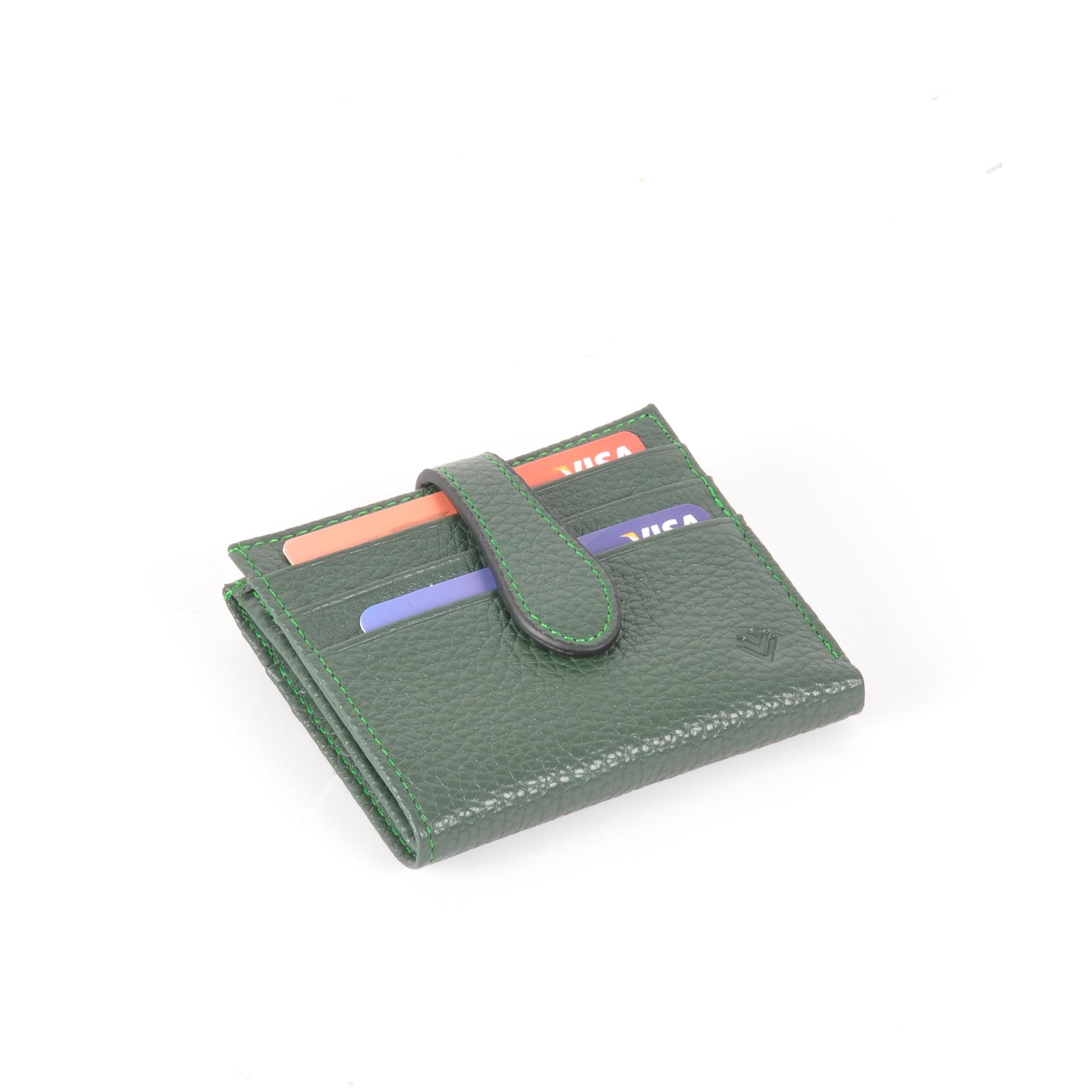 Hakiki Deri Kartlık & Cüzdan 1611